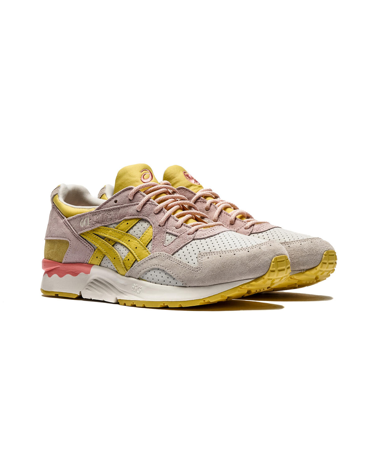 Asics x Mita SportStyle Gel-Lyte V "Spring In Japan" Cream/Banana Cream - Image 9