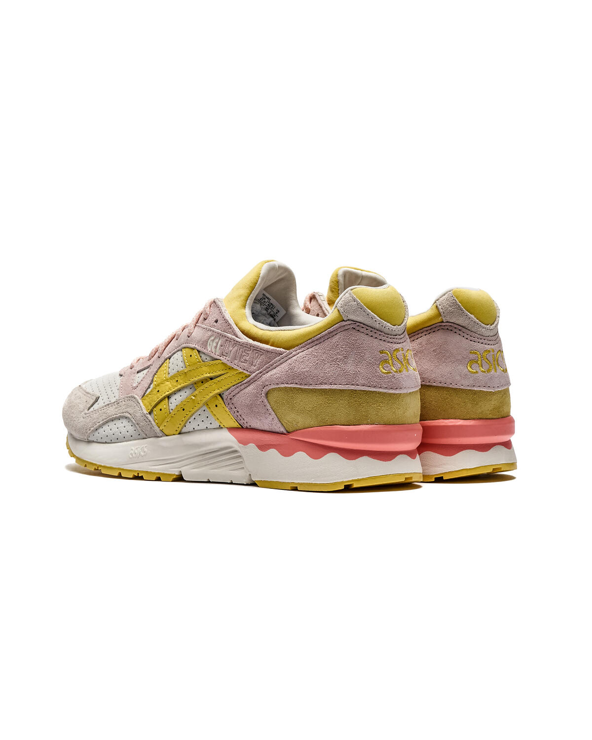 Asics x Mita SportStyle Gel-Lyte V "Spring In Japan" Cream/Banana Cream - Image 10