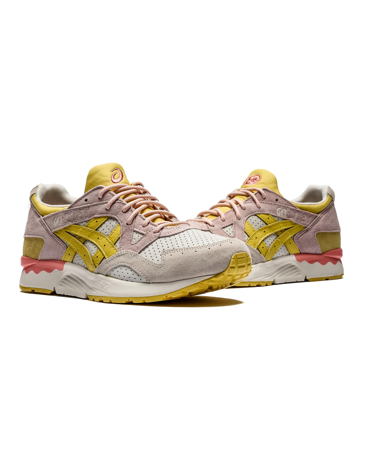 Asics x Mita SportStyle Gel-Lyte V "Spring In Japan" Cream/Banana Cream - Image 11