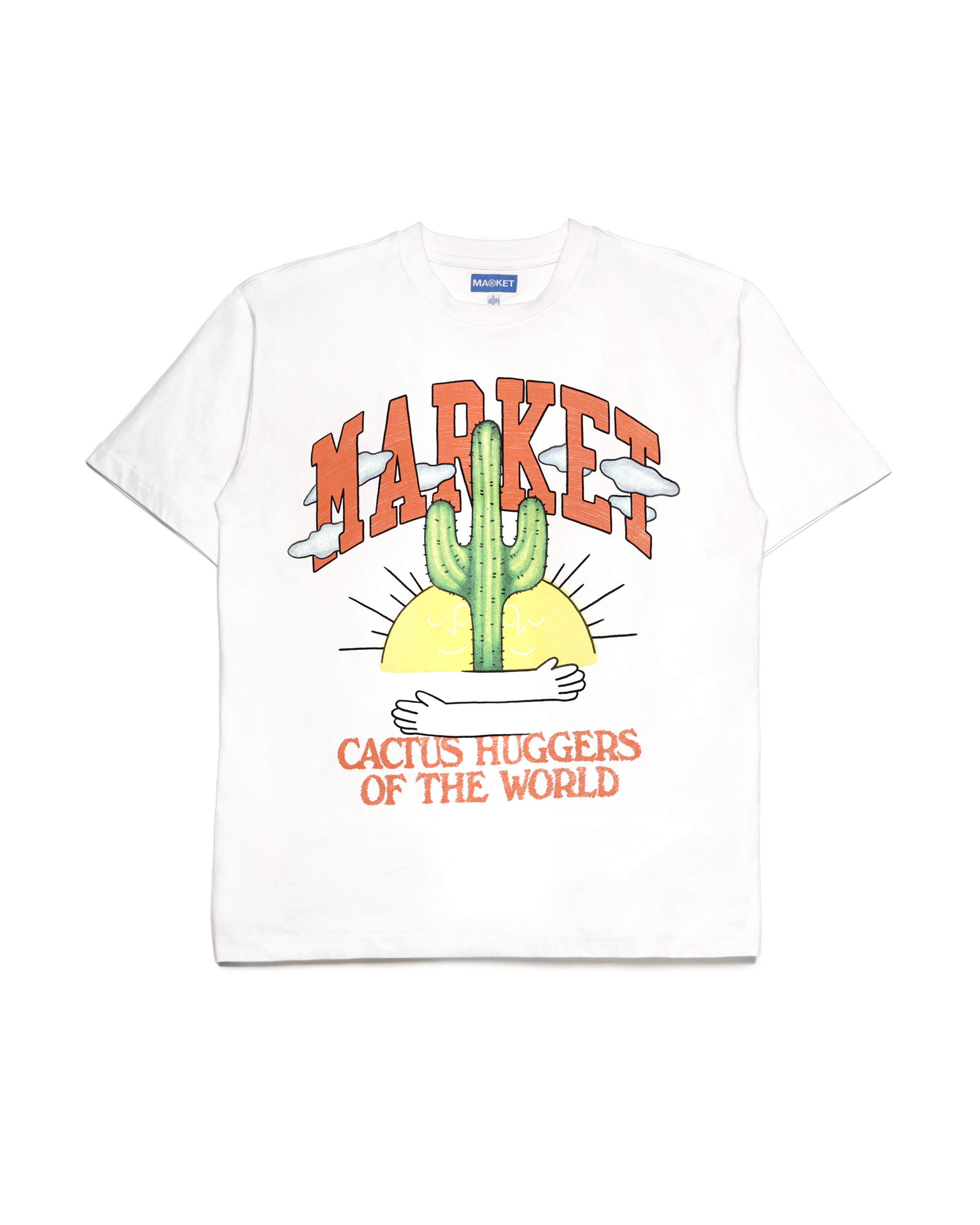 market cactus lovers t-shirt