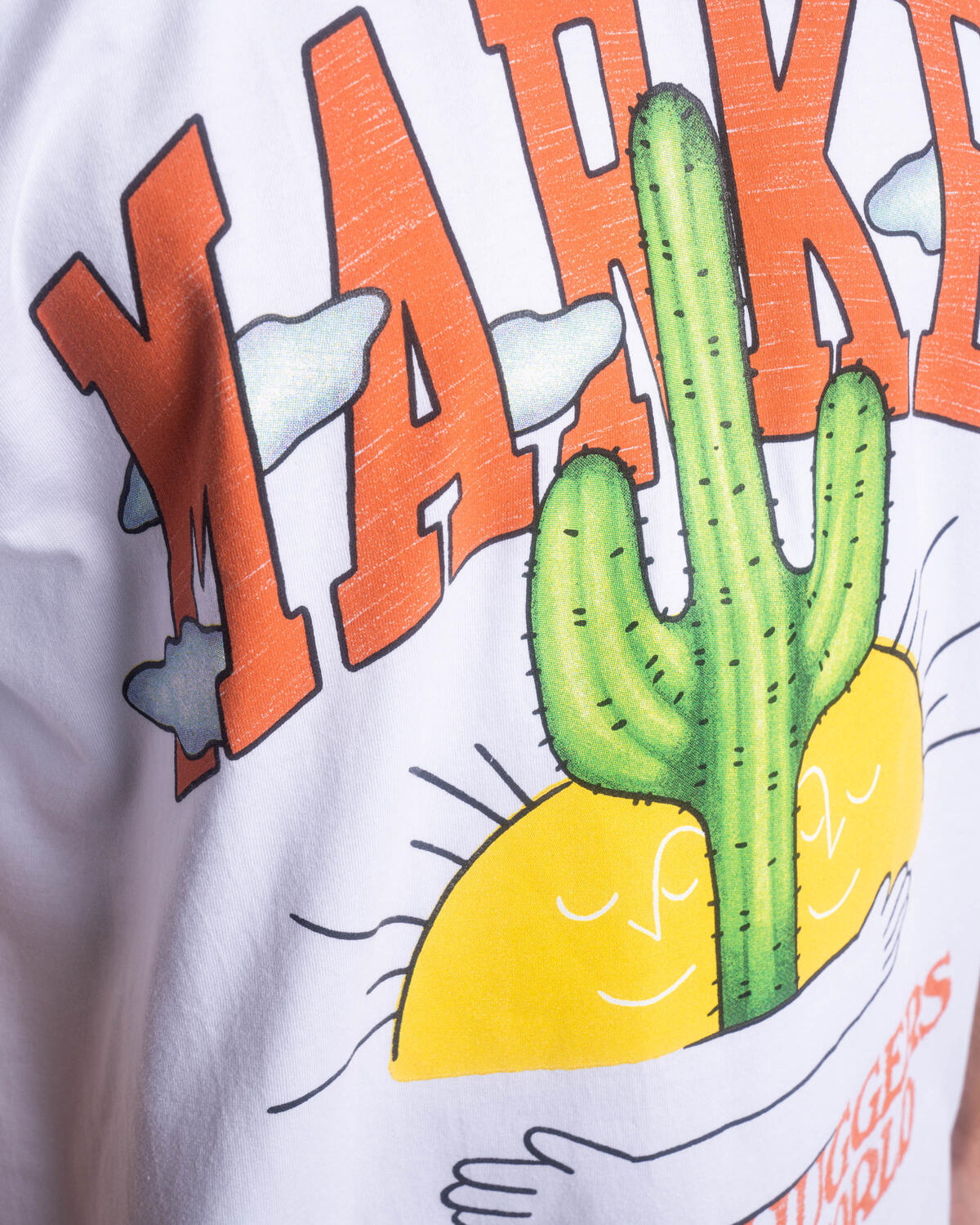 Market Cactus Lovers T-Shirt - Image 5