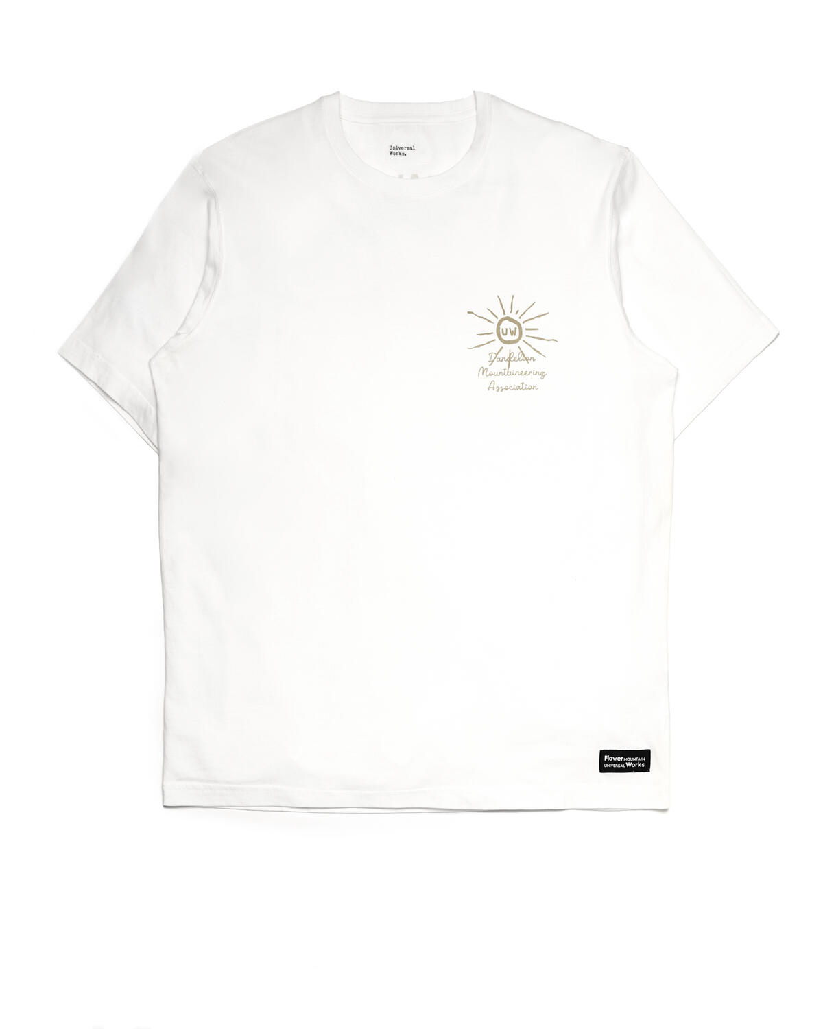 Universal Works Flower Mountain Print Tee - Image 2
