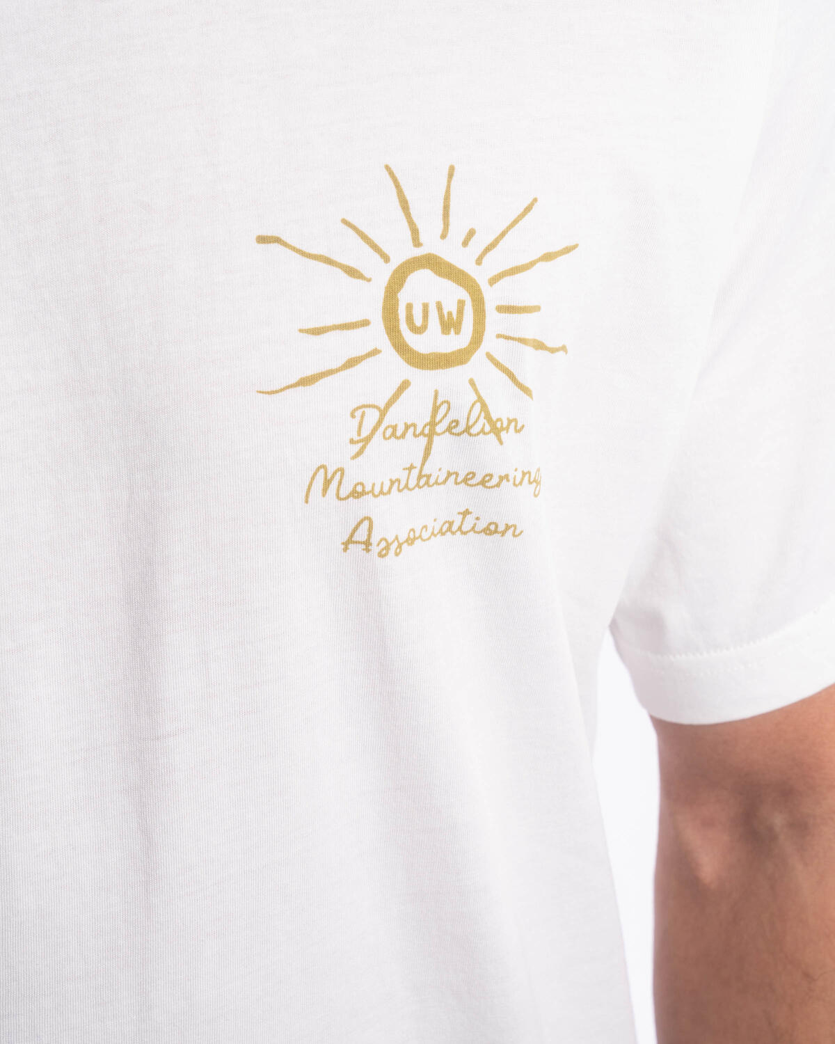 Universal Works Flower Mountain Print Tee - Image 6