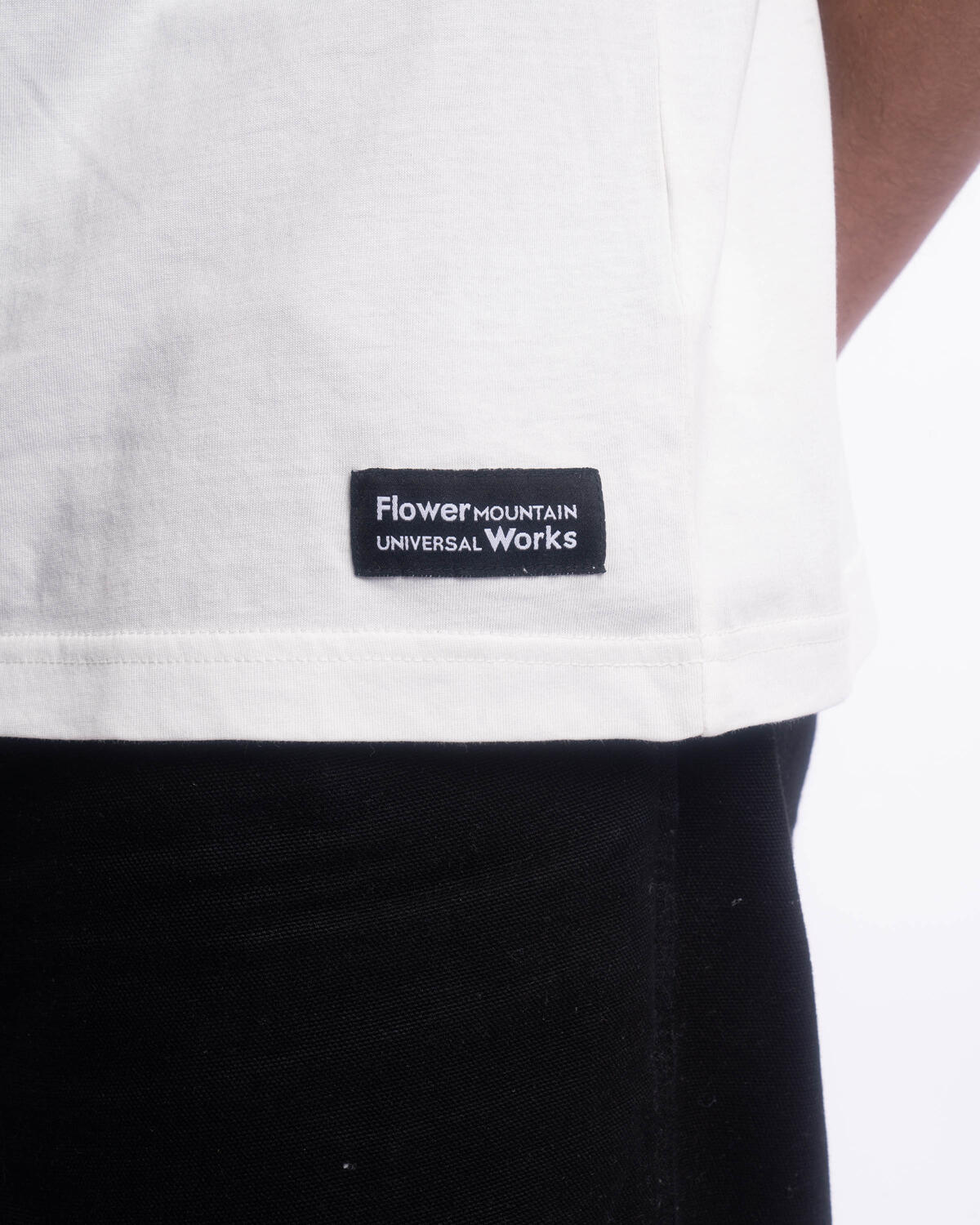 Universal Works Flower Mountain Print Tee - Image 7