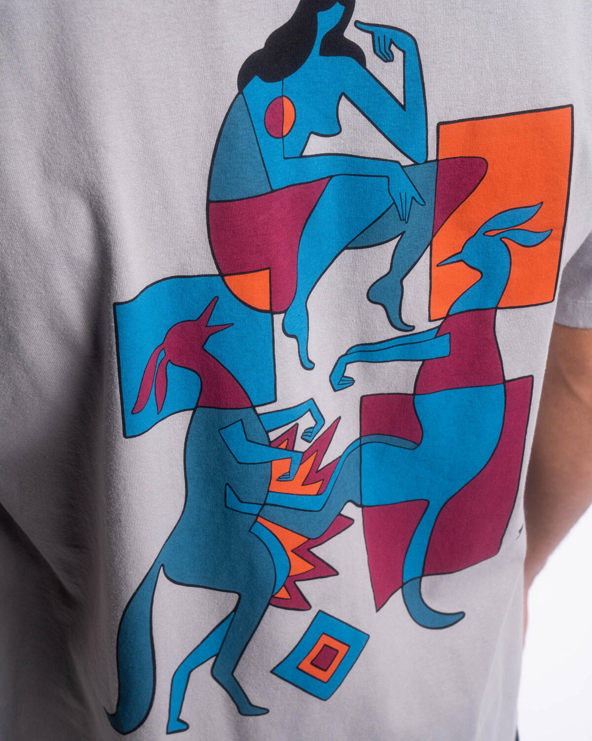 by Parra Down Under T-Shirt - Image 6