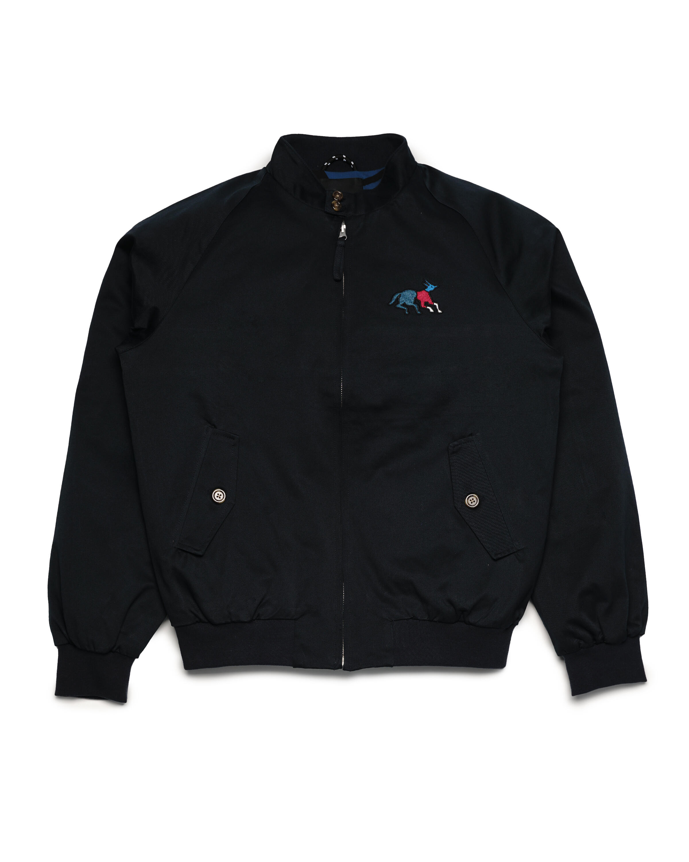 by parra anxious dog jacket