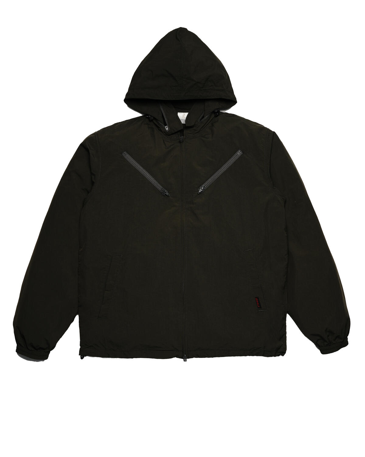 Gramicci Nylon Flight Jacket Black - Image 2