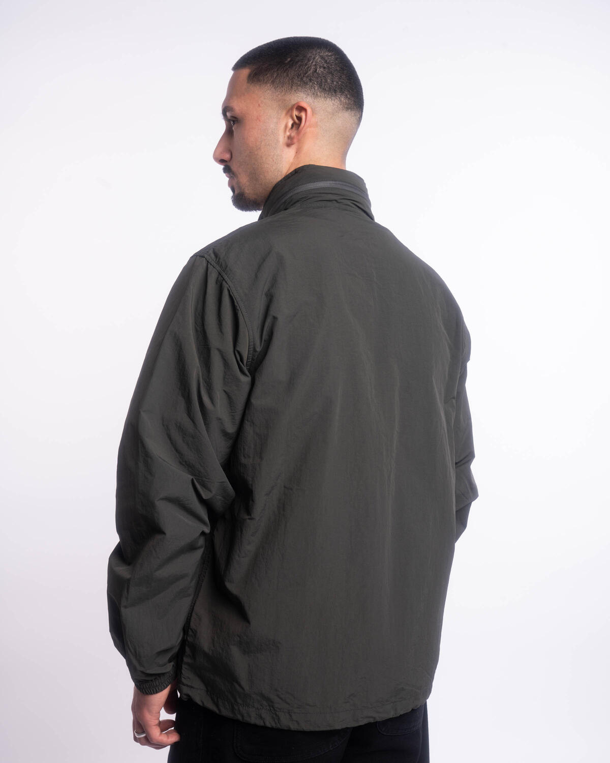 Gramicci Nylon Flight Jacket Black - Image 4
