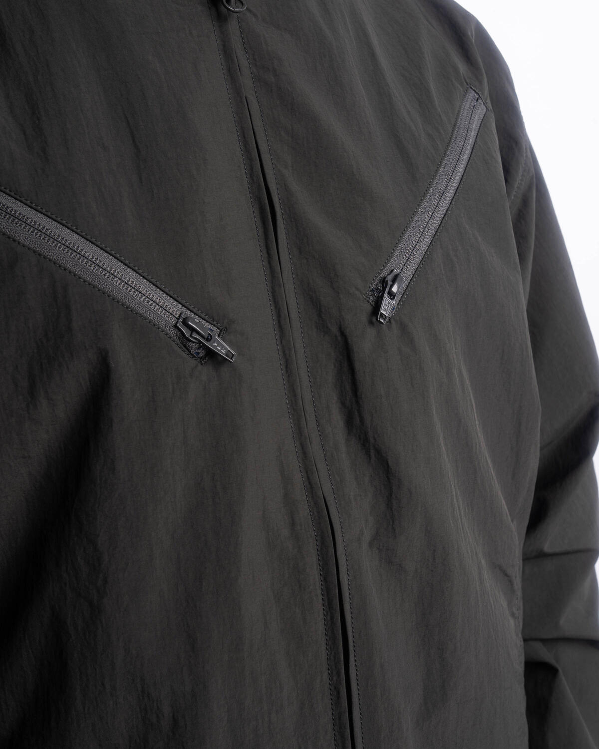 Gramicci Nylon Flight Jacket Black - Image 5