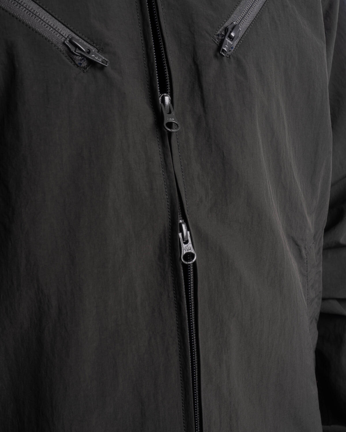 Gramicci Nylon Flight Jacket Black - Image 6