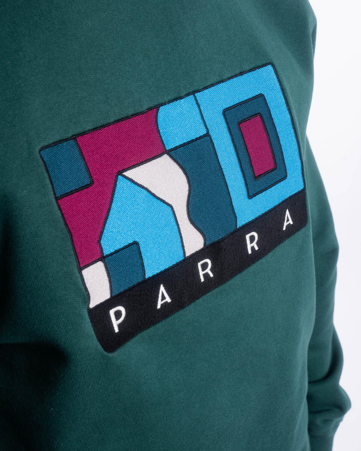 by Parra Blockhaus Crew Neck Sweatshirt - Image 5