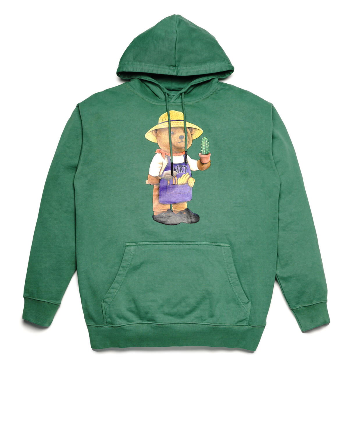 Market Botanical Bear Hoodie - Image 2
