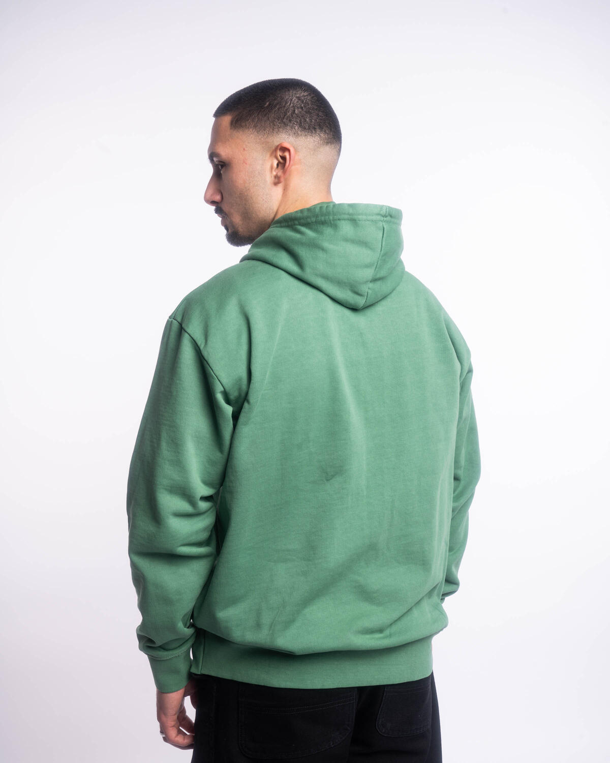 Market Botanical Bear Hoodie - Image 5