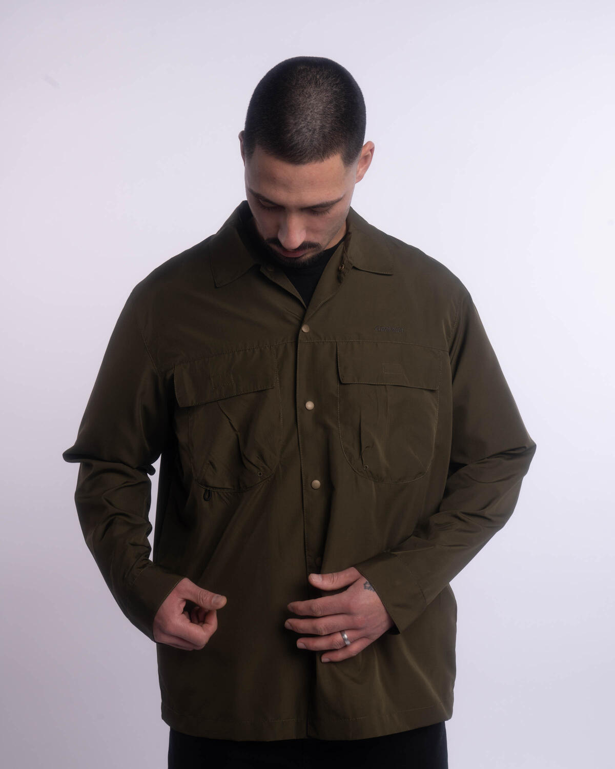 Gramicci Light Ripstop Utility Shirt - Image 3