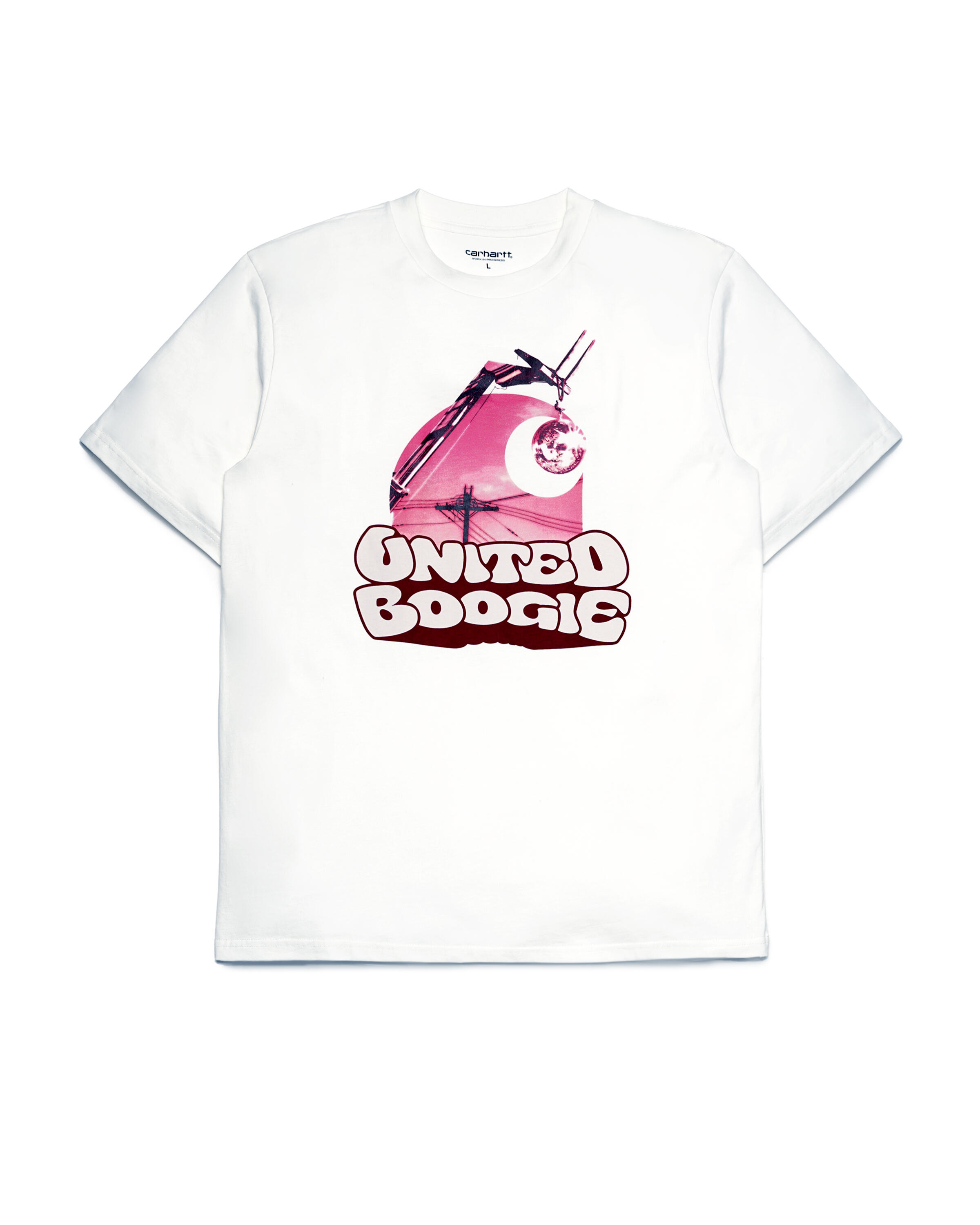 carhartt wip s/s united t-shirt