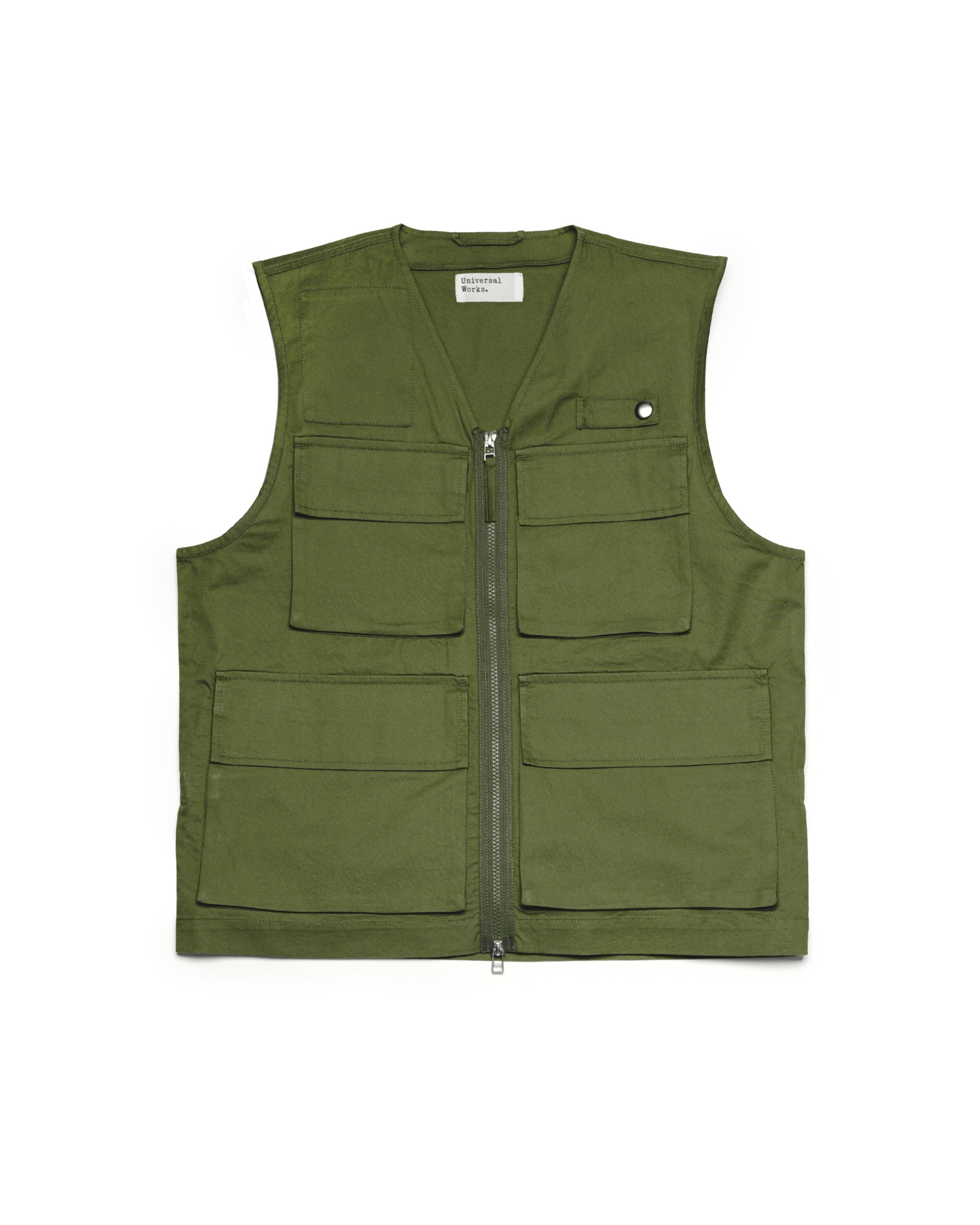 Universal Works PHOTOGRAPHERS GILET