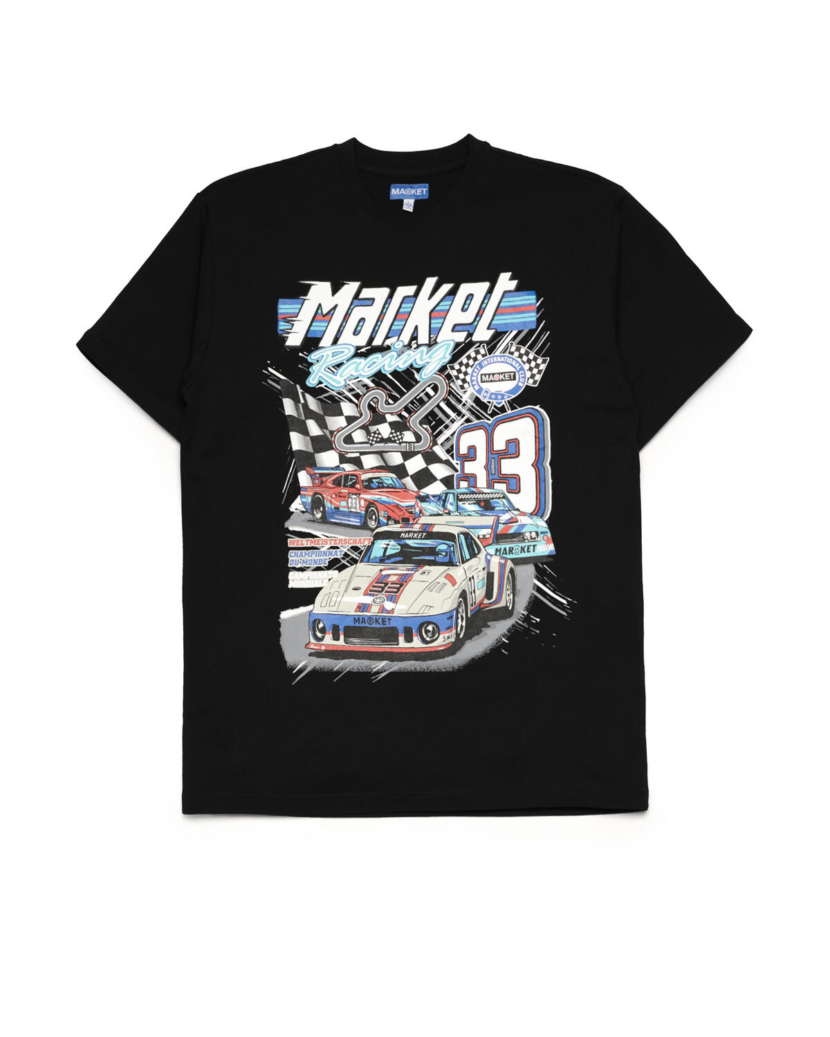 Market Motorsport T-Shirt - Image 2
