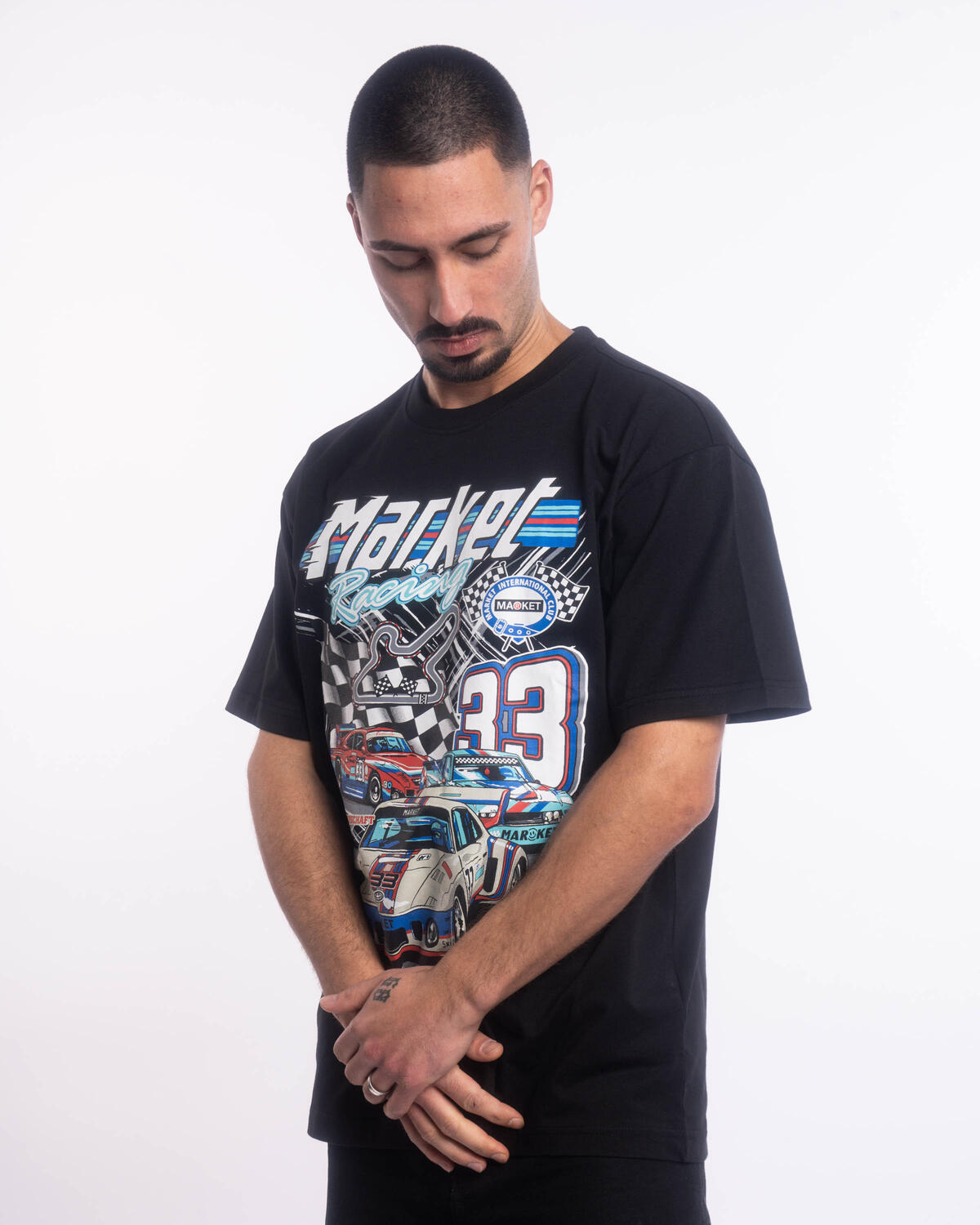 Market Motorsport T-Shirt - Image 3