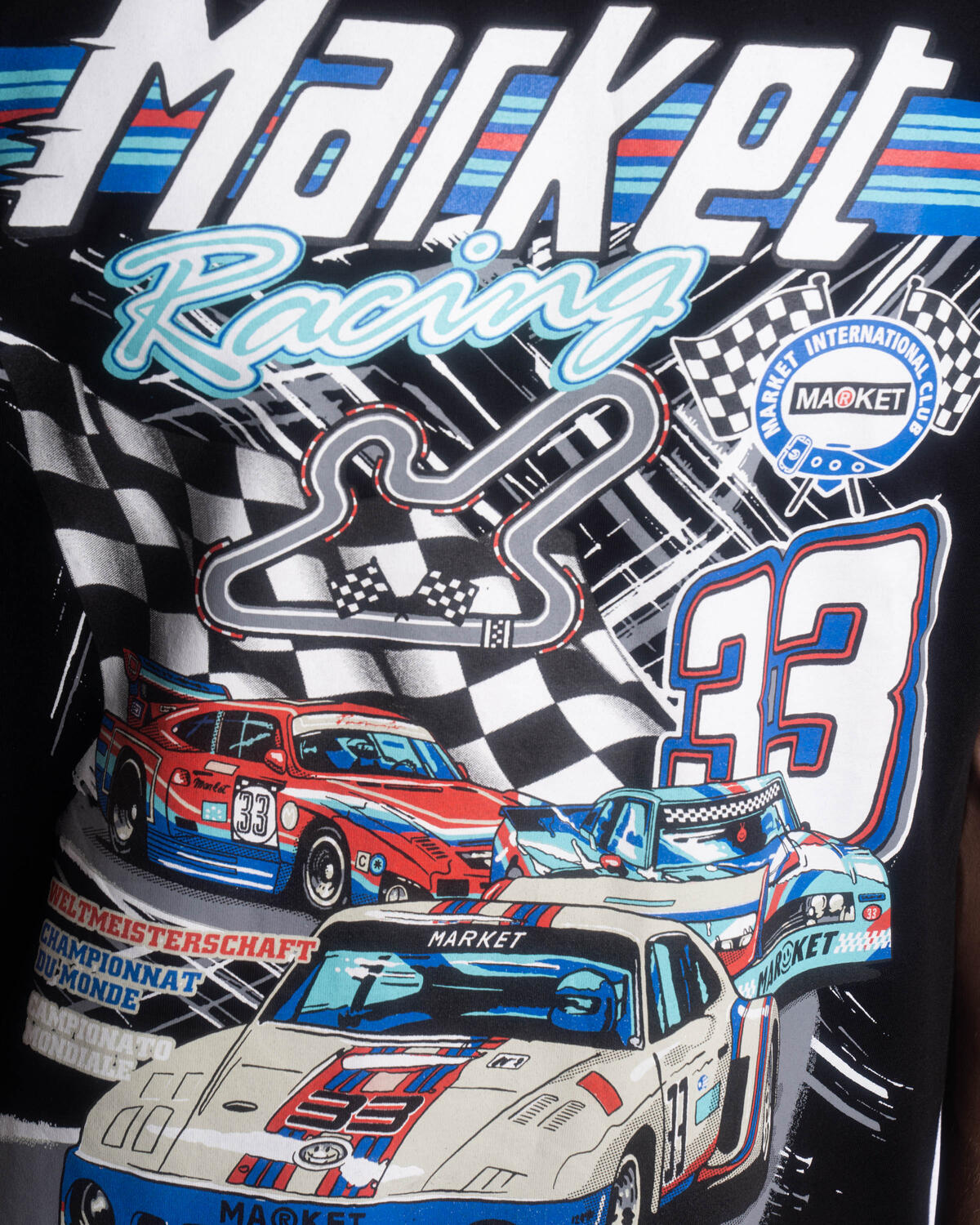Market Motorsport T-Shirt - Image 6