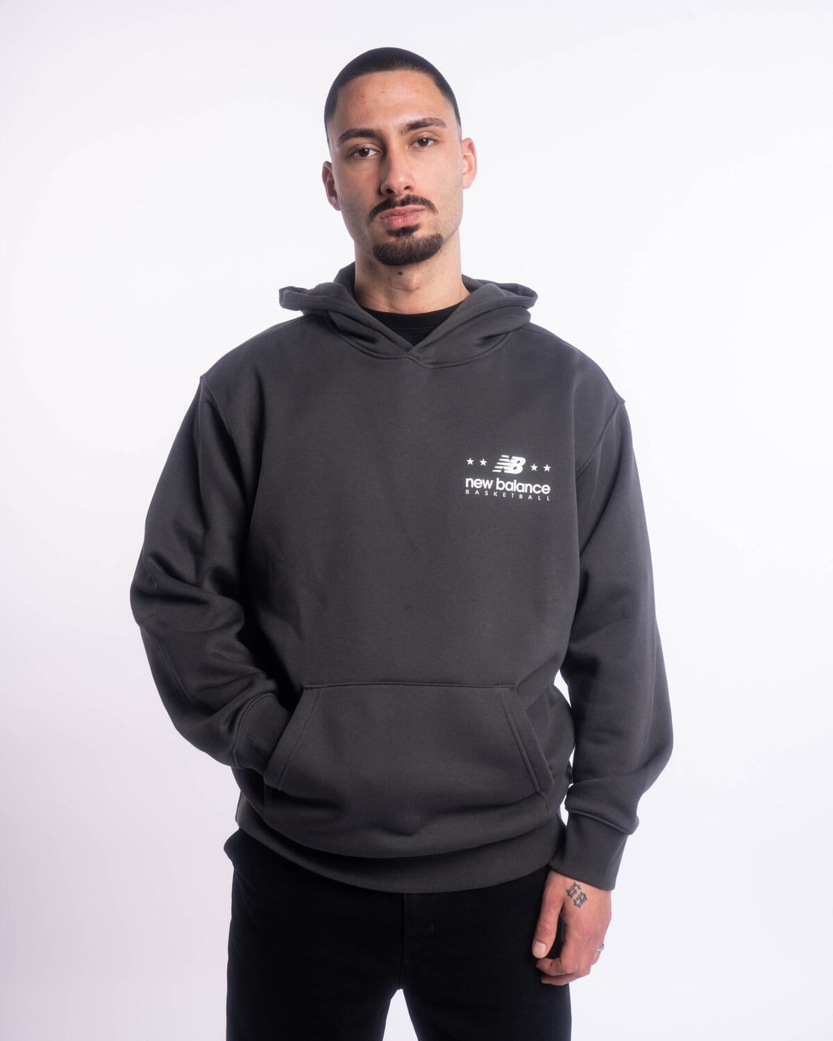 New Balance Hoops Invitational Hoodie - Image 3