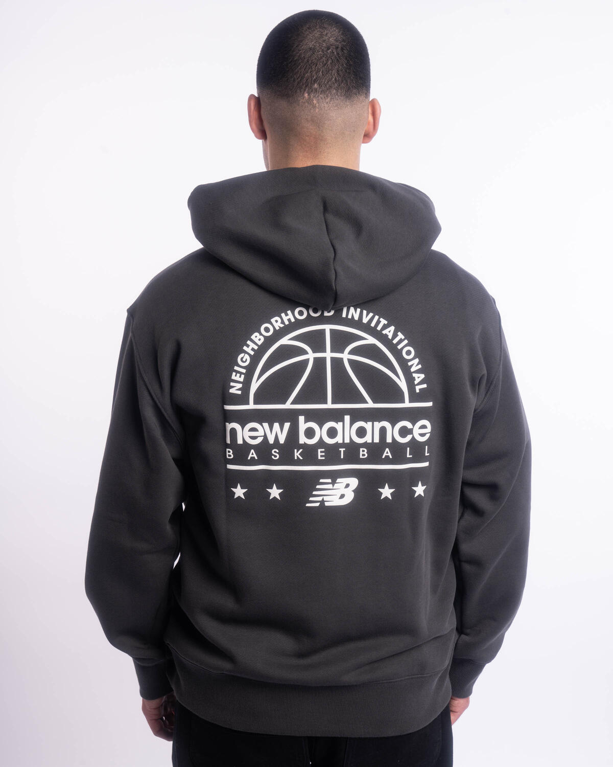 New Balance Hoops Invitational Hoodie - Image 4