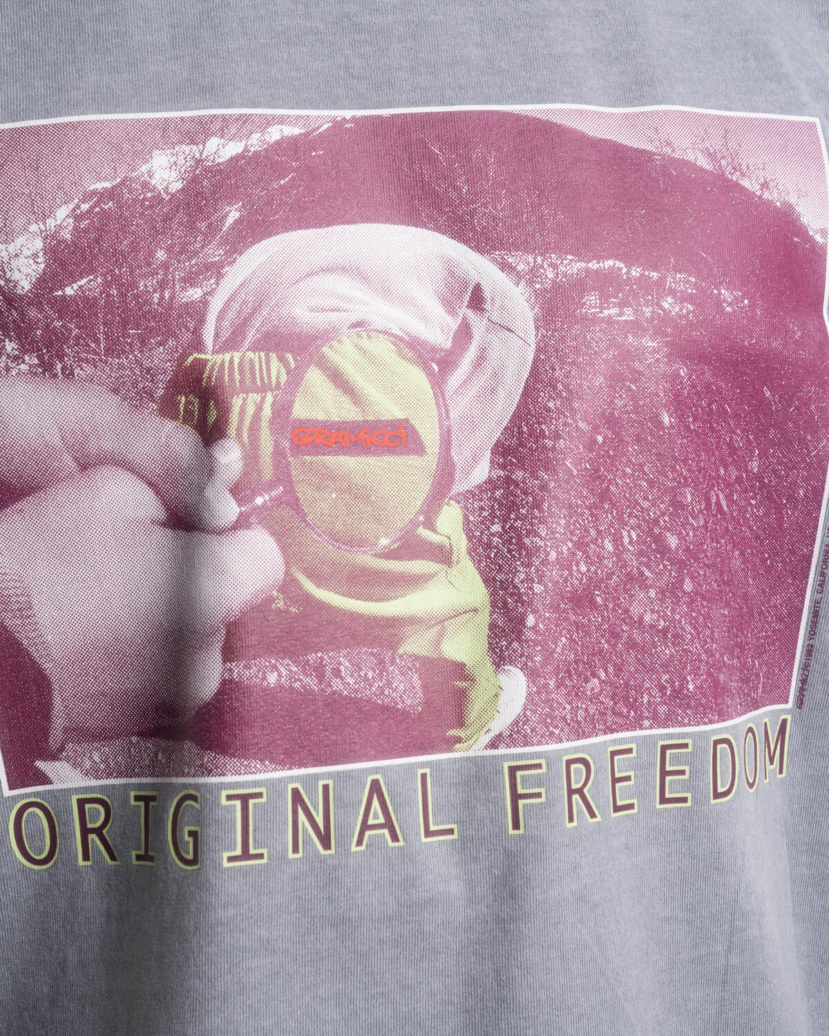 Gramicci Original Freedom Tee - Image 6