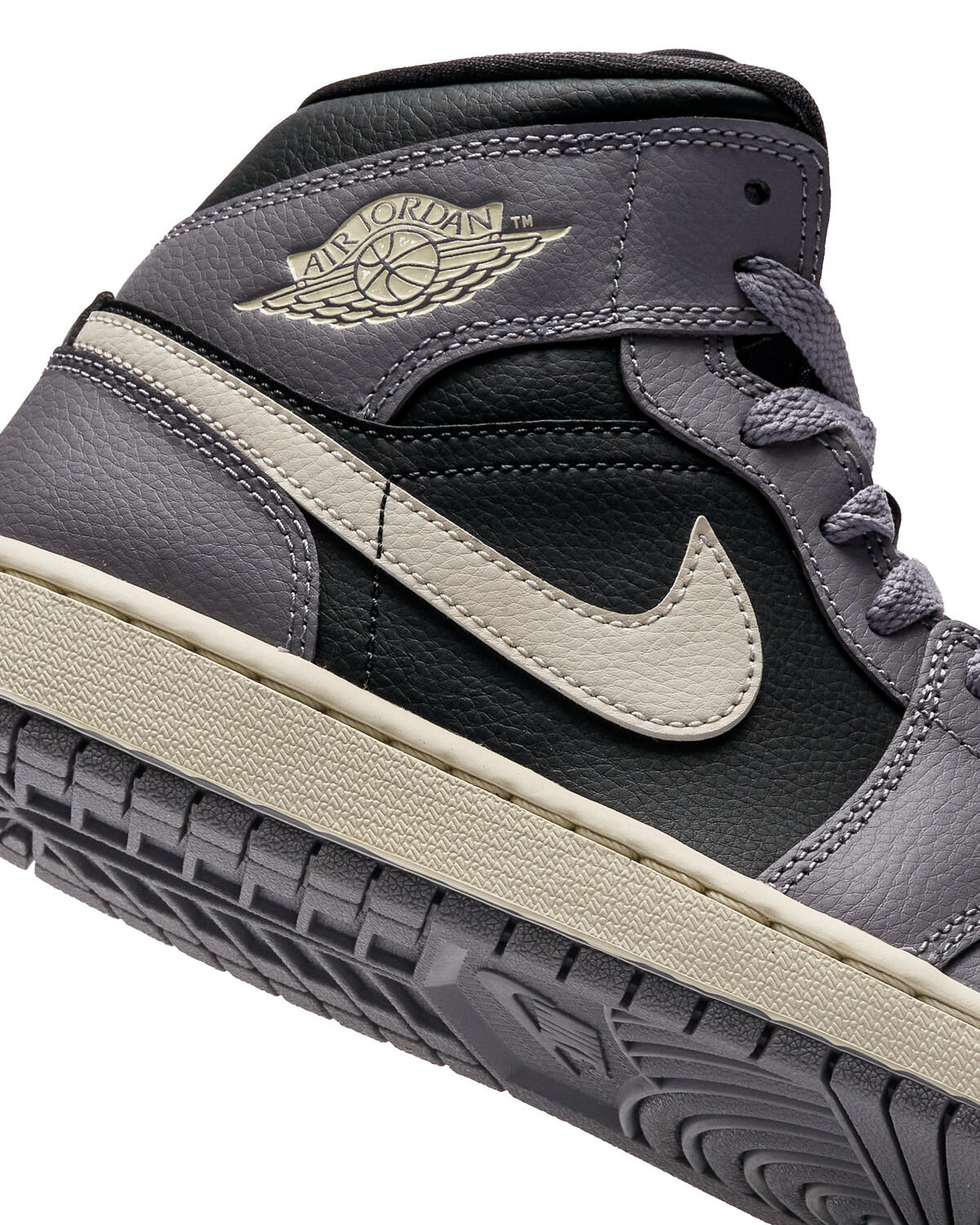 Air Jordan 1 Mid 'Cement Grey' (Women's) - Image 32
