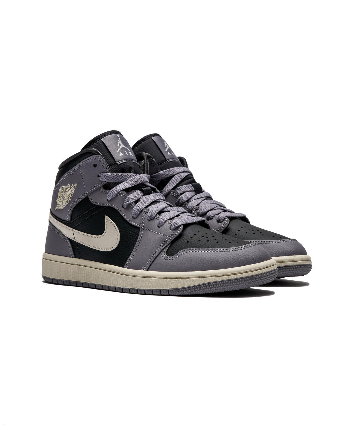 Air Jordan 1 Mid 'Cement Grey' (Women's) - Image 28