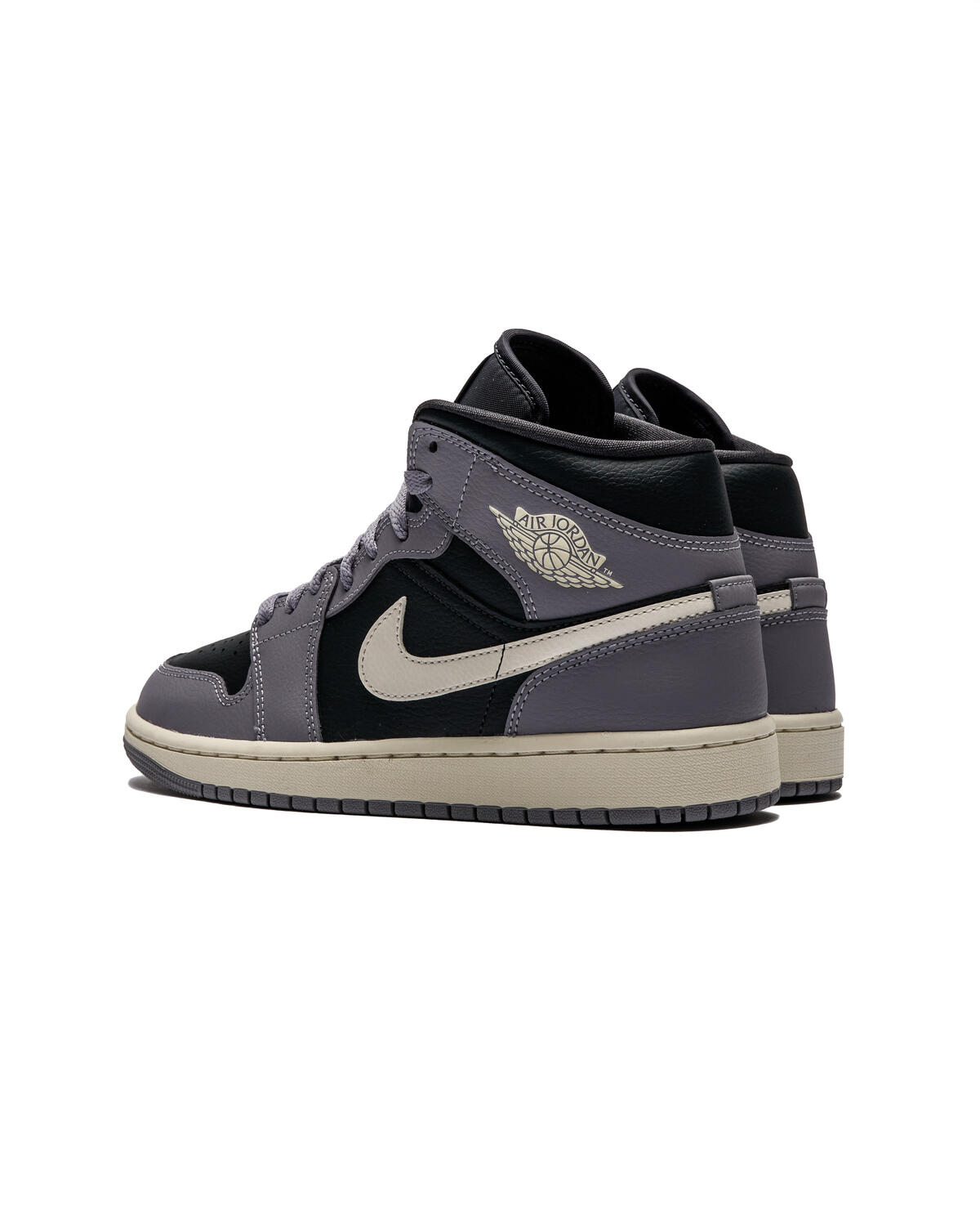 Air Jordan 1 Mid 'Cement Grey' (Women's) - Image 29