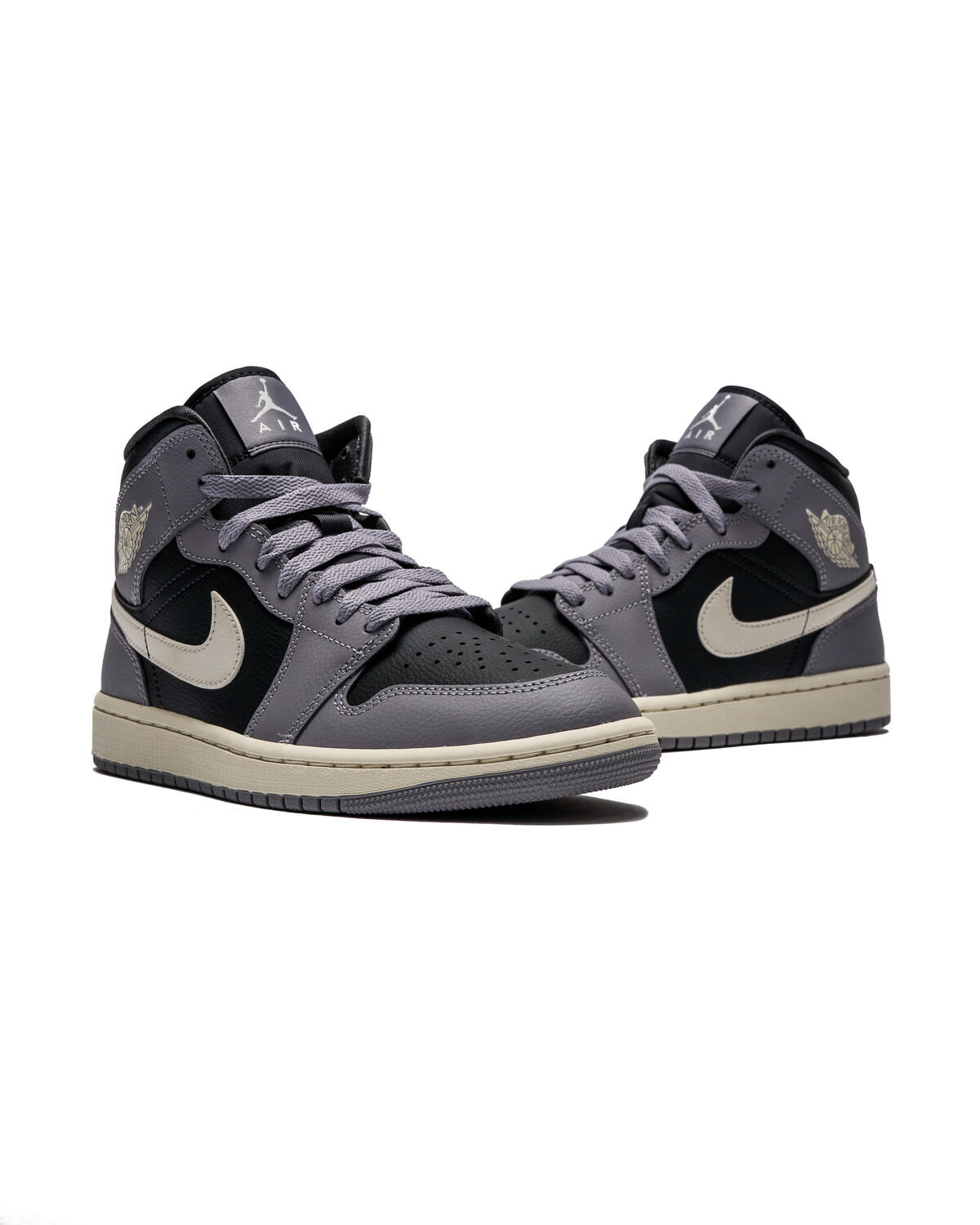 Air Jordan 1 Mid 'Cement Grey' (Women's) - Image 30