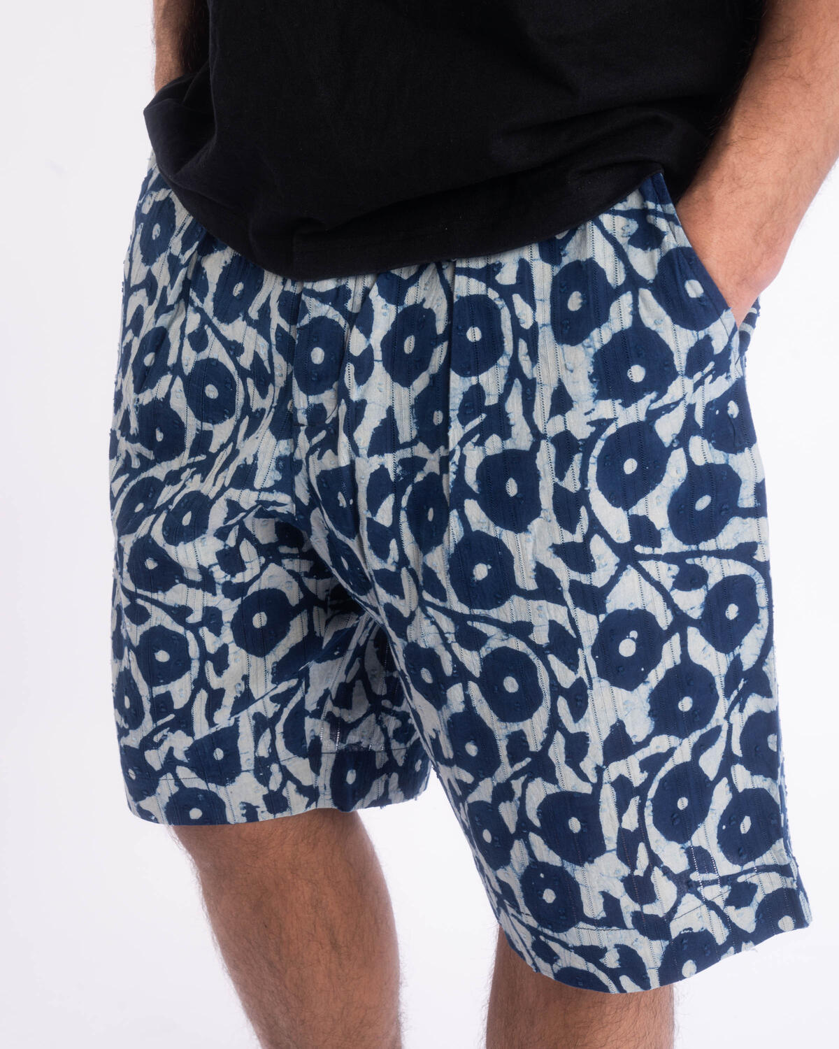 Universal Works Pleated Track Short - Image 3