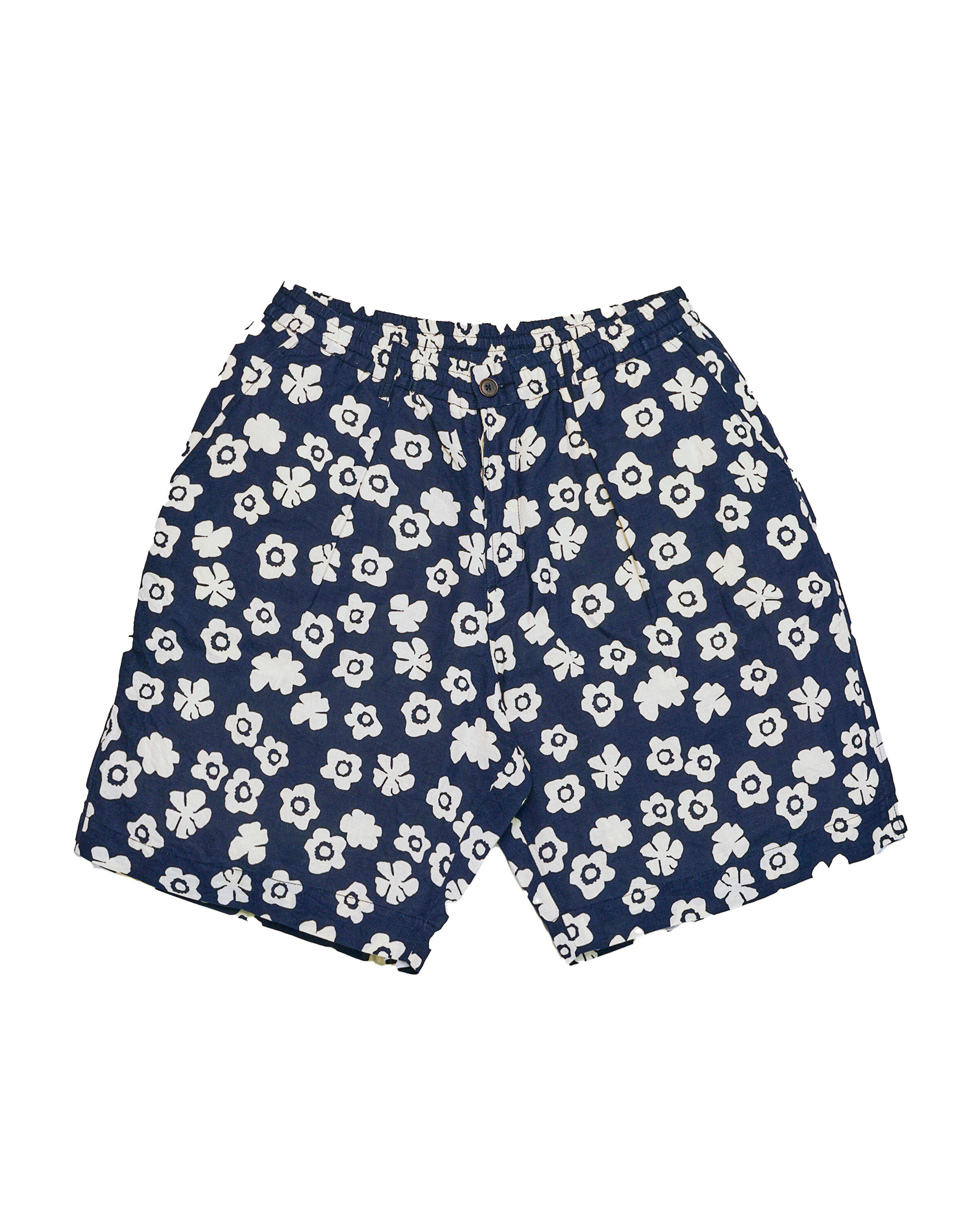 Universal Works PLEATED TRACK SHORT