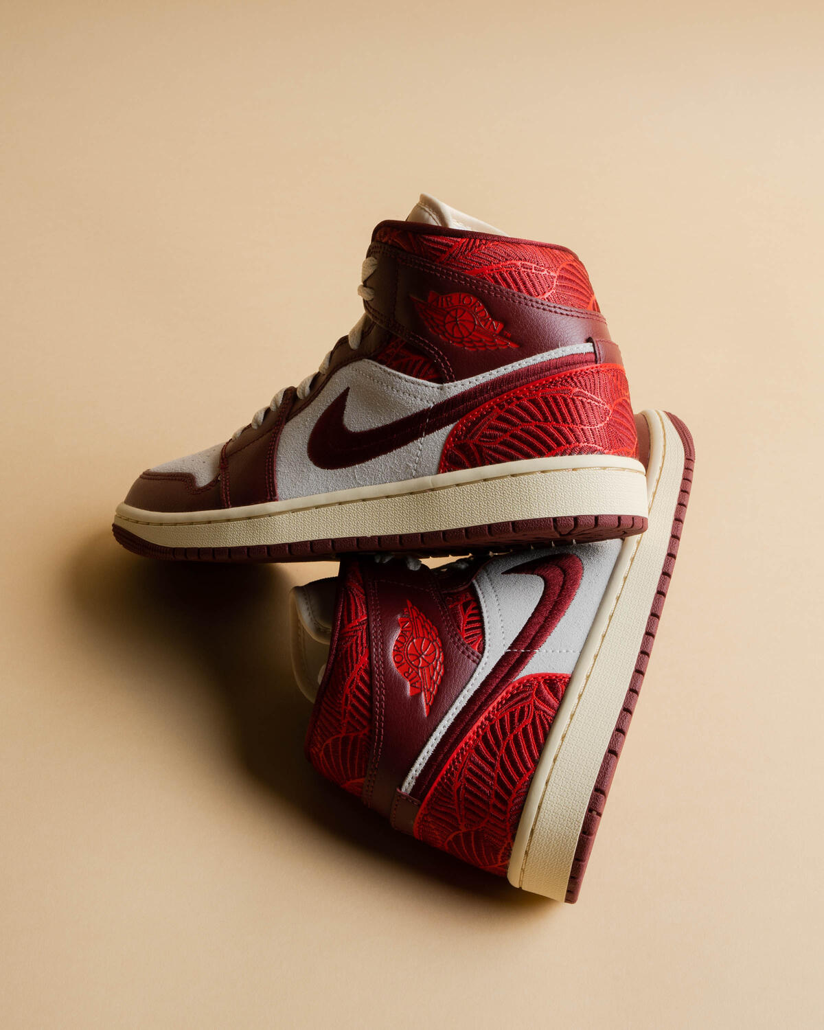 Air Jordan 1 Mid Tiki Leaf (Women's) - Image 19