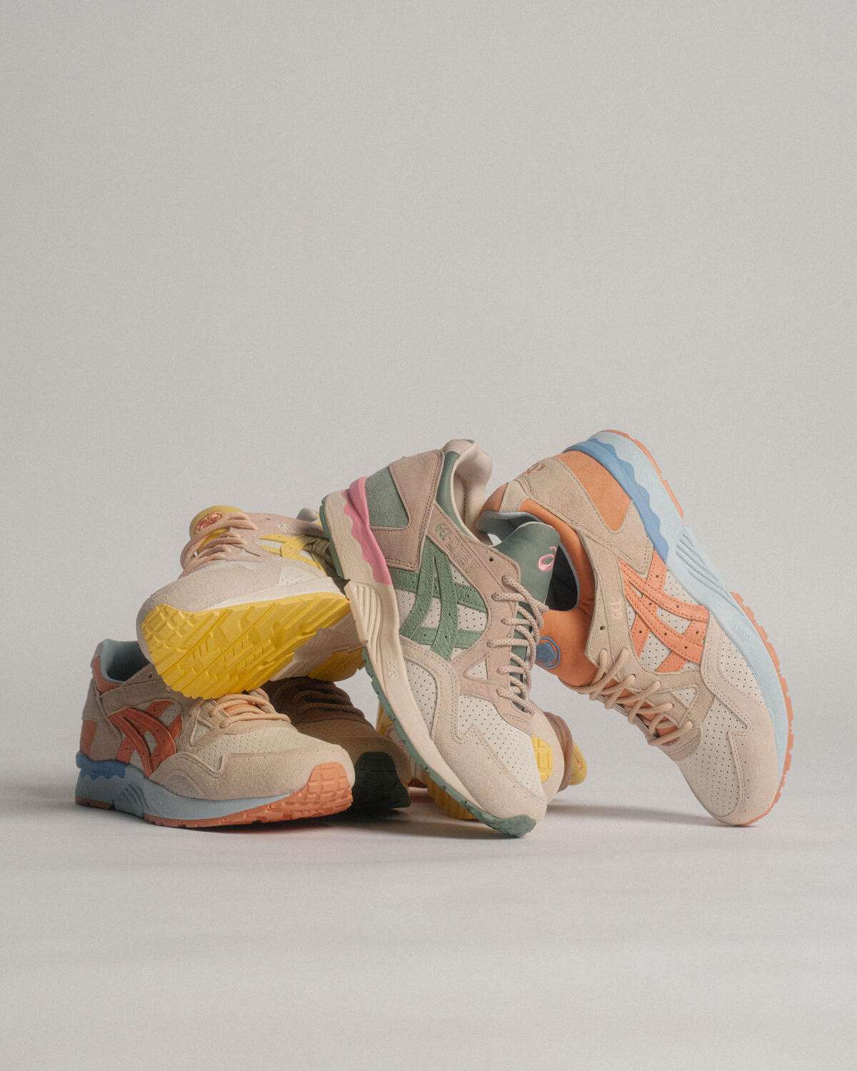 Asics x Mita SportStyle Gel-Lyte V "Spring In Japan" Cream/Slate Grey (Women's) - Image 14