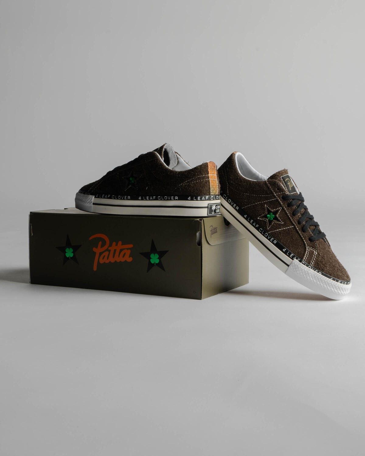 Converse x Patta One Star Four Leaf Clover Mens - Image 30