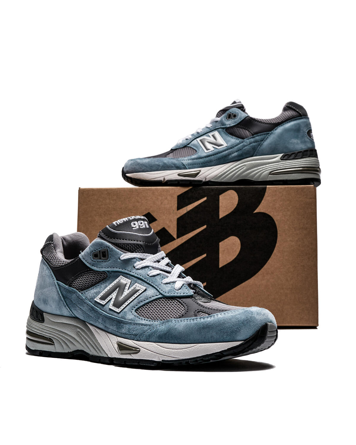 M991BGG Made in UK - Blue/Grey - Image 6