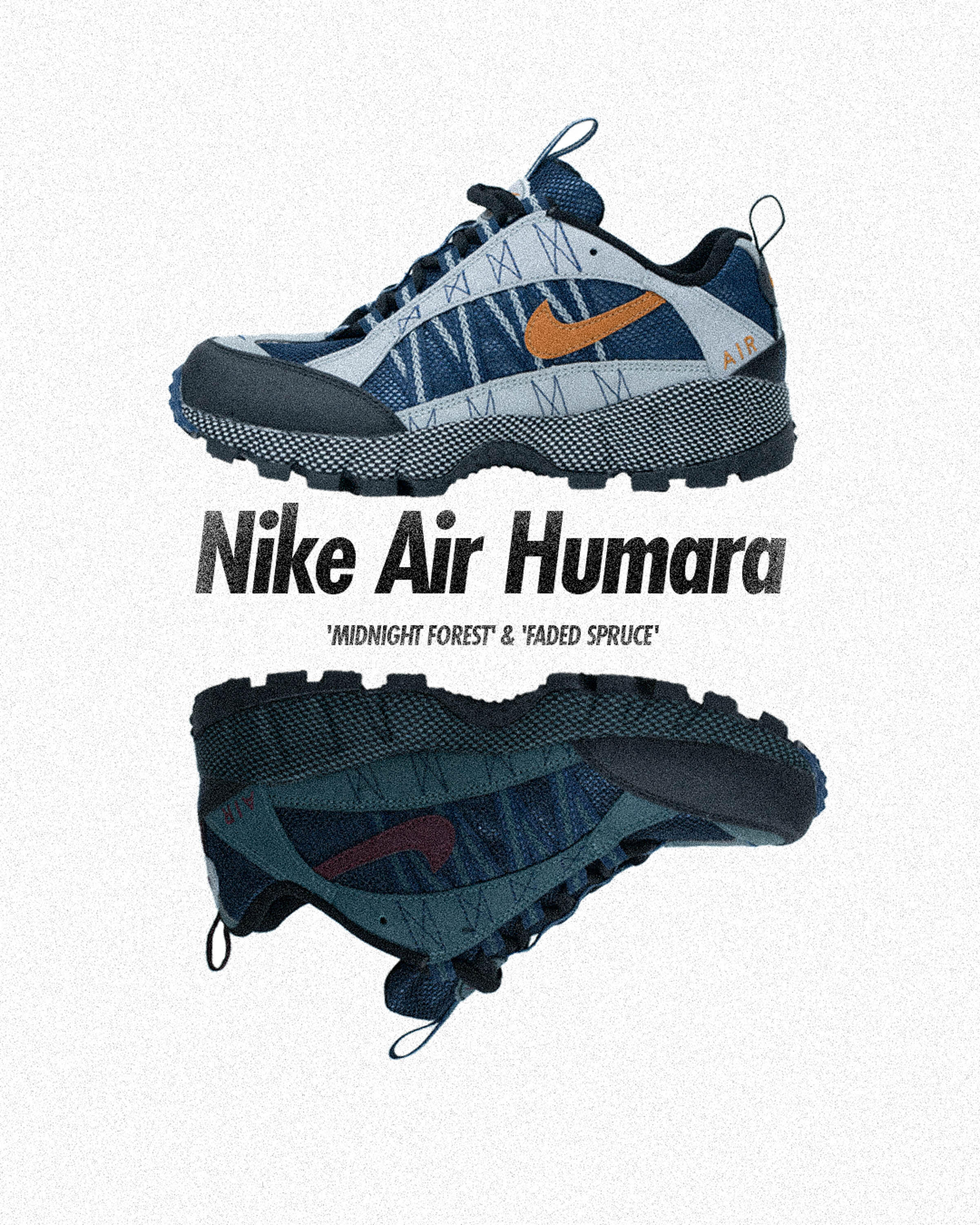 Nike Air Humara 'Midnight Forest'