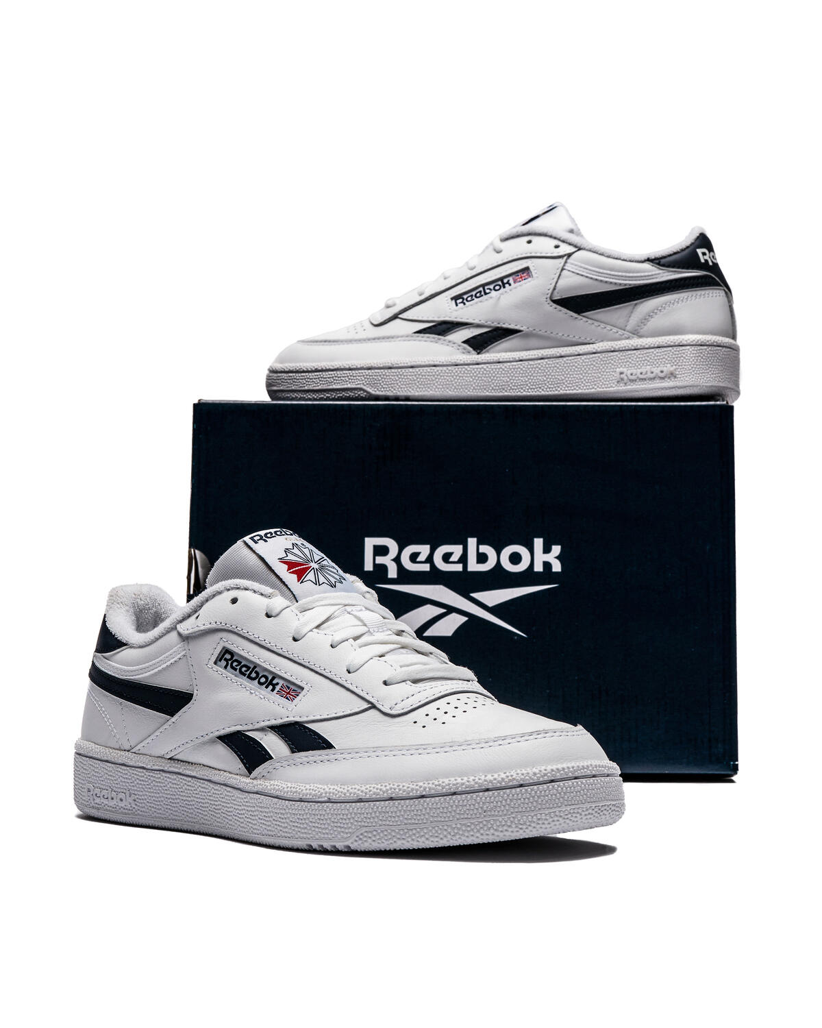 Reebok Club C Revenge - Navy/White - Image 12