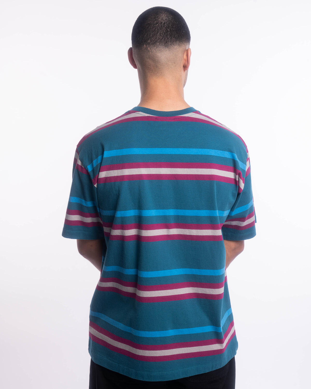 By Parra Stripeys SS T Shirt - Image 4