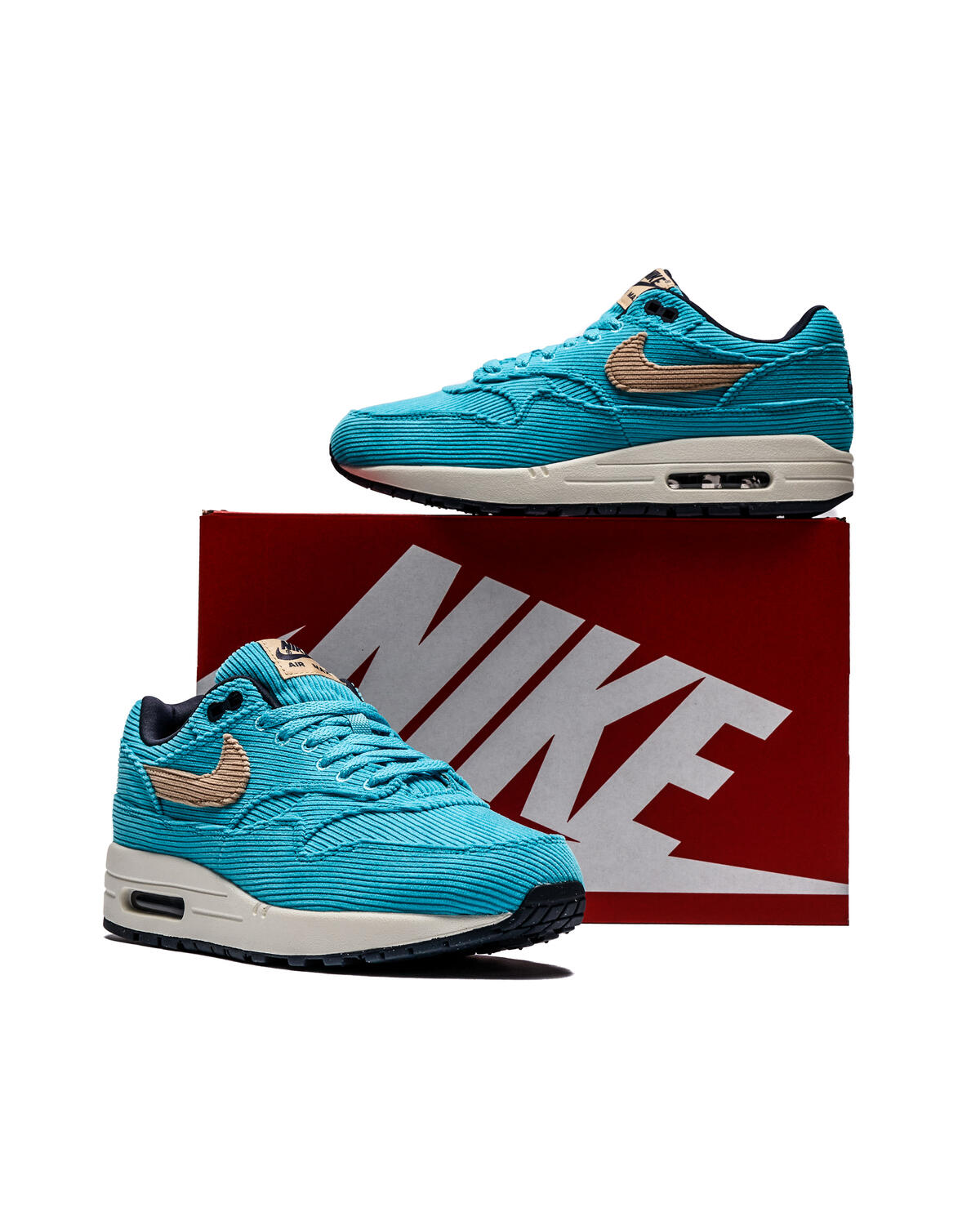 Nike Air Max 1 PRM Baltic Blue / Sesame - Image 20