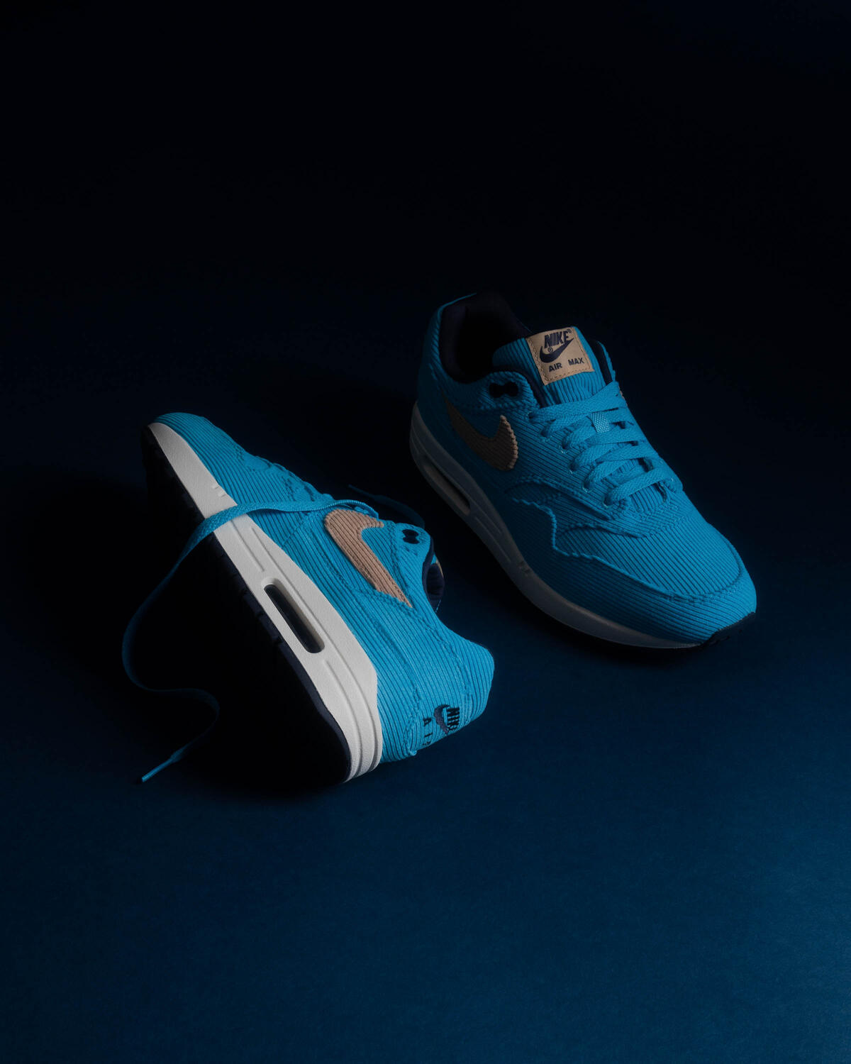 Nike Air Max 1 PRM Baltic Blue / Sesame - Image 22