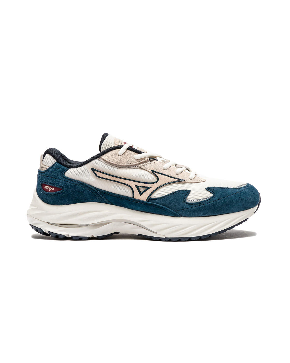 Mizuno Wave Rider Beta White / Beige / Blue - Image 11