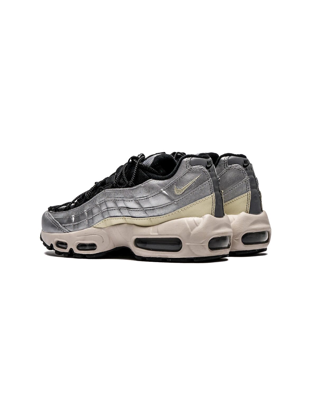 Nike Air Max 95 Wmns Metallic Silver / Alabaster - Image 12