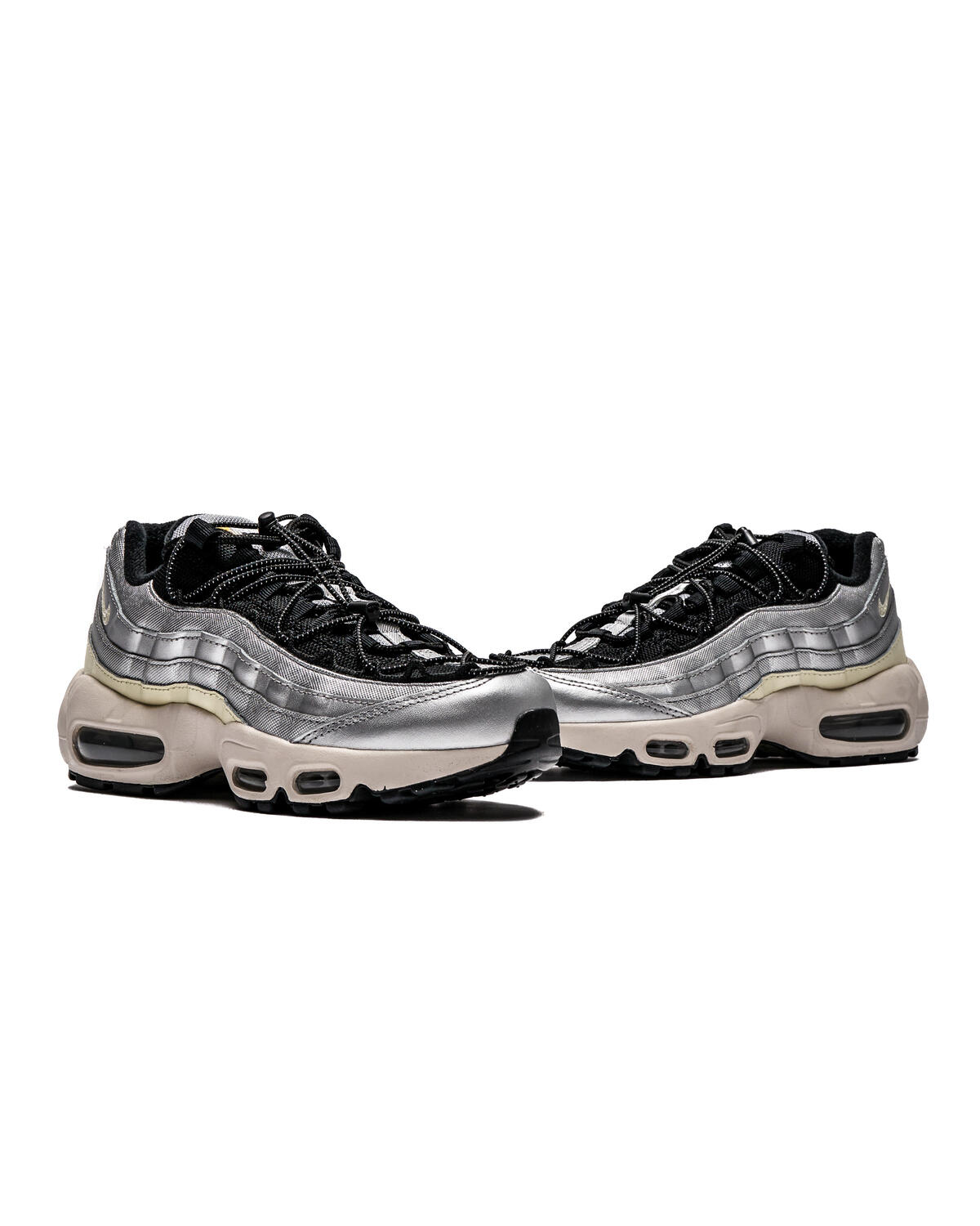 Nike Air Max 95 Wmns Metallic Silver / Alabaster - Image 13