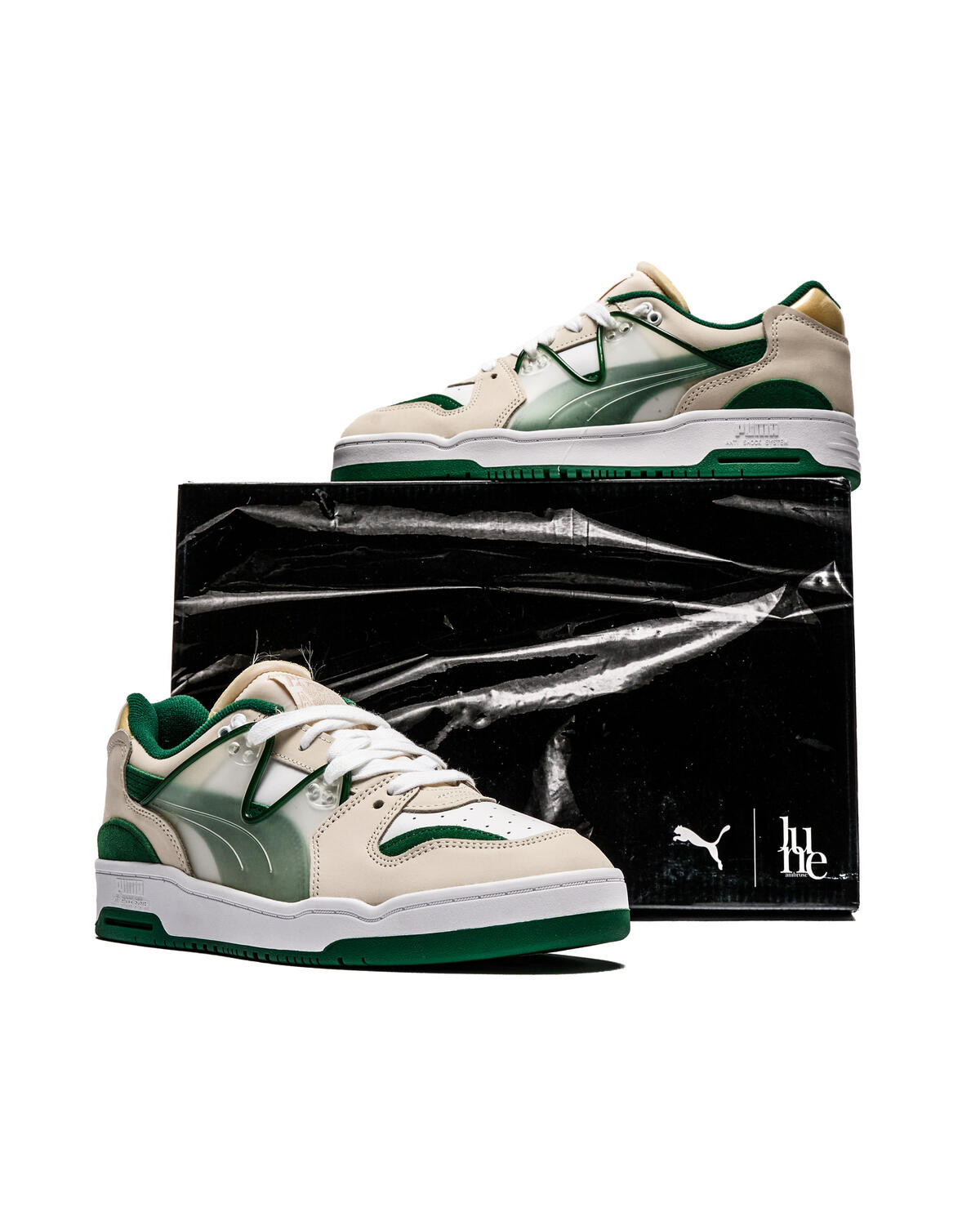 Puma x June Ambrose SLIPSTREAM x Rhuigi Slipstream Pristine/Juniper - Image 18