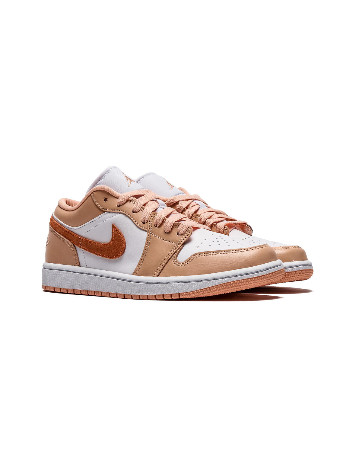 Nike WMNS Air Jordan 1 Low - Sunset Haze / Bright Citrus / White - Image 20