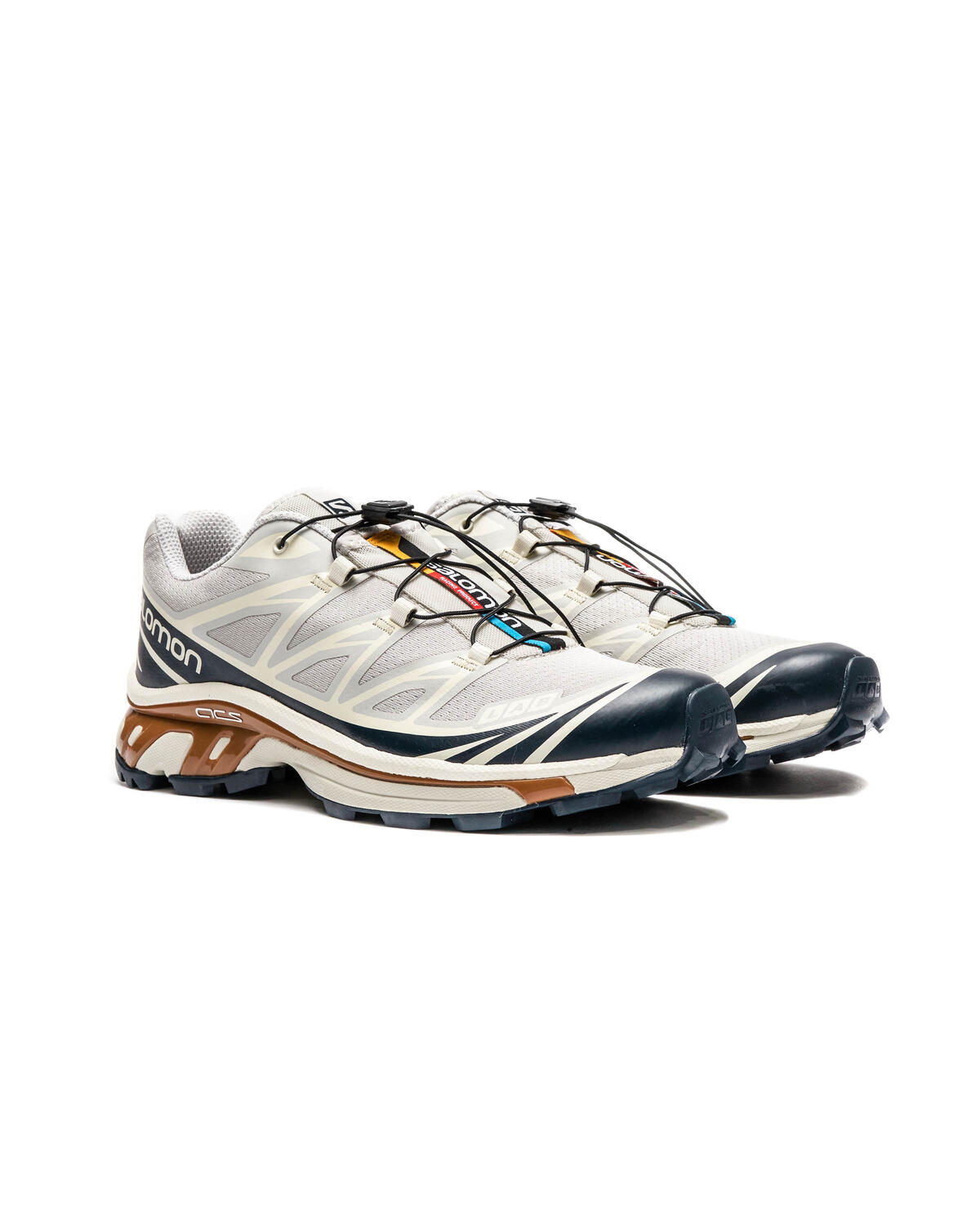 Salomon XT-6 Lunar Rock/Dark Sapphire/Rubber - Image 18