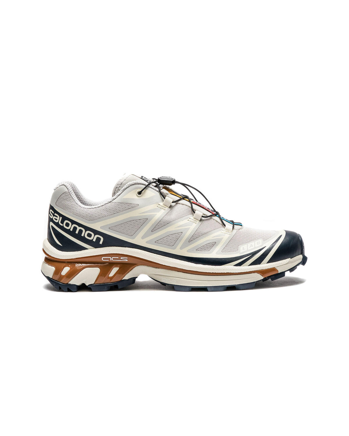 Salomon XT-6 Lunar Rock/Dark Sapphire/Rubber - Image 17