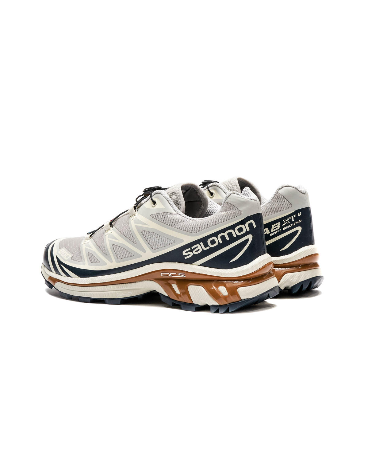 Salomon XT-6 Lunar Rock/Dark Sapphire/Rubber - Image 19