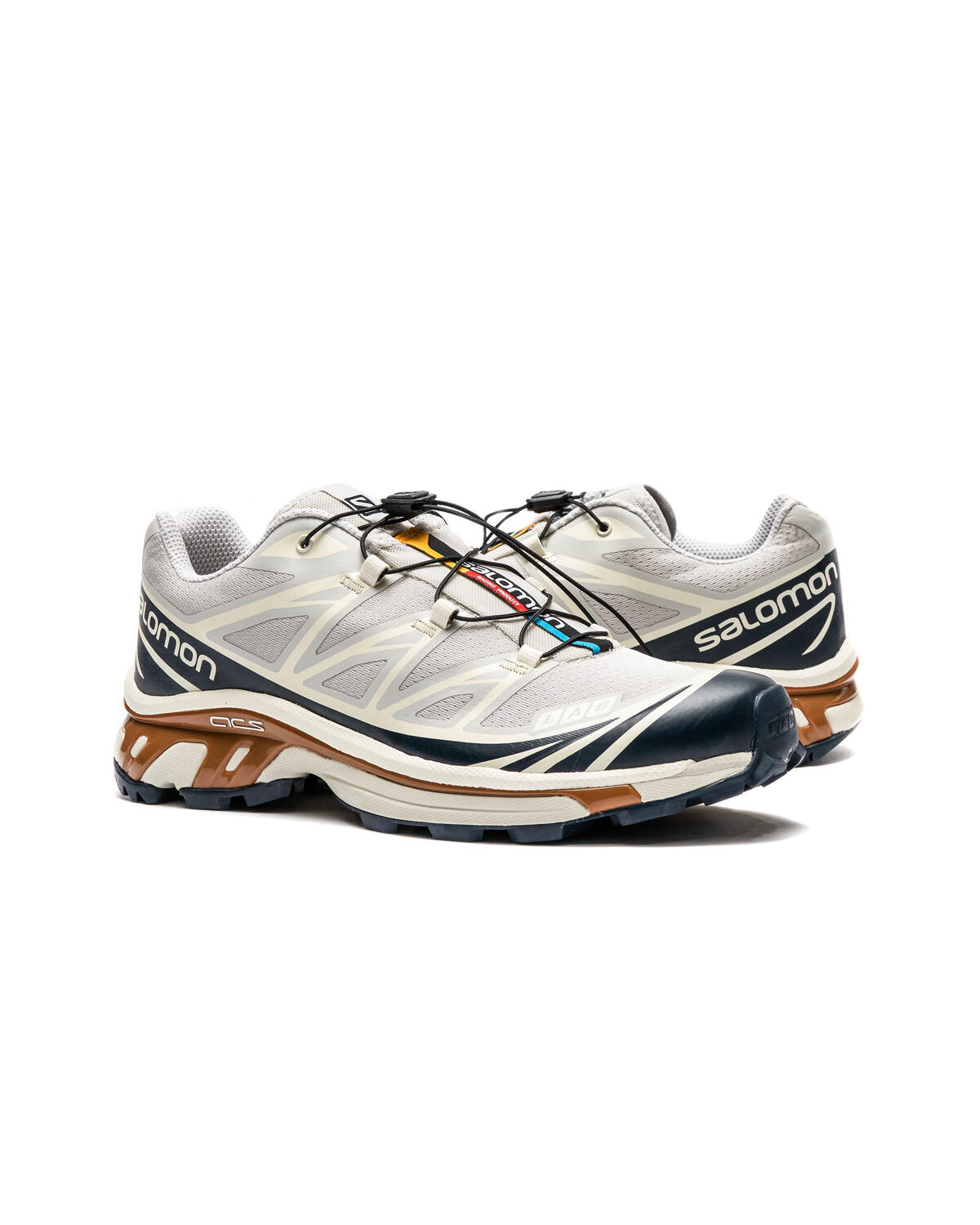 Salomon XT-6 Lunar Rock/Dark Sapphire/Rubber - Image 20